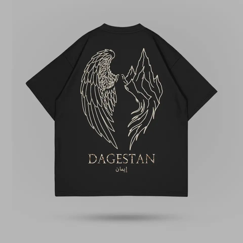 Dagestan Wings Tişört – ön görünüm