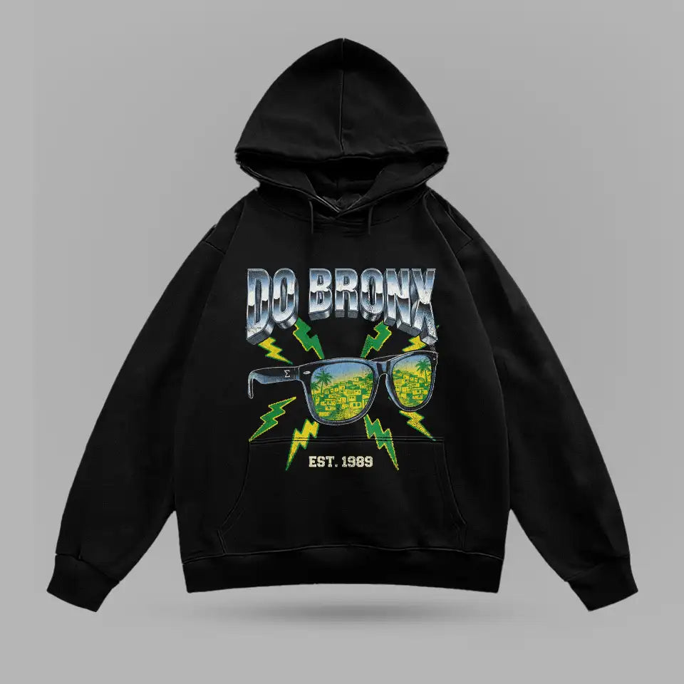 Charles Do Bronx Oliveira Favela Vision Hoodie – ön görünüm
