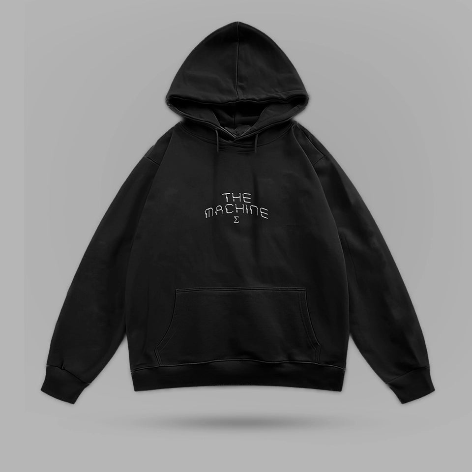 Merab Dvalishvili The Machine Oversize Hoodie – arka görünüm 2