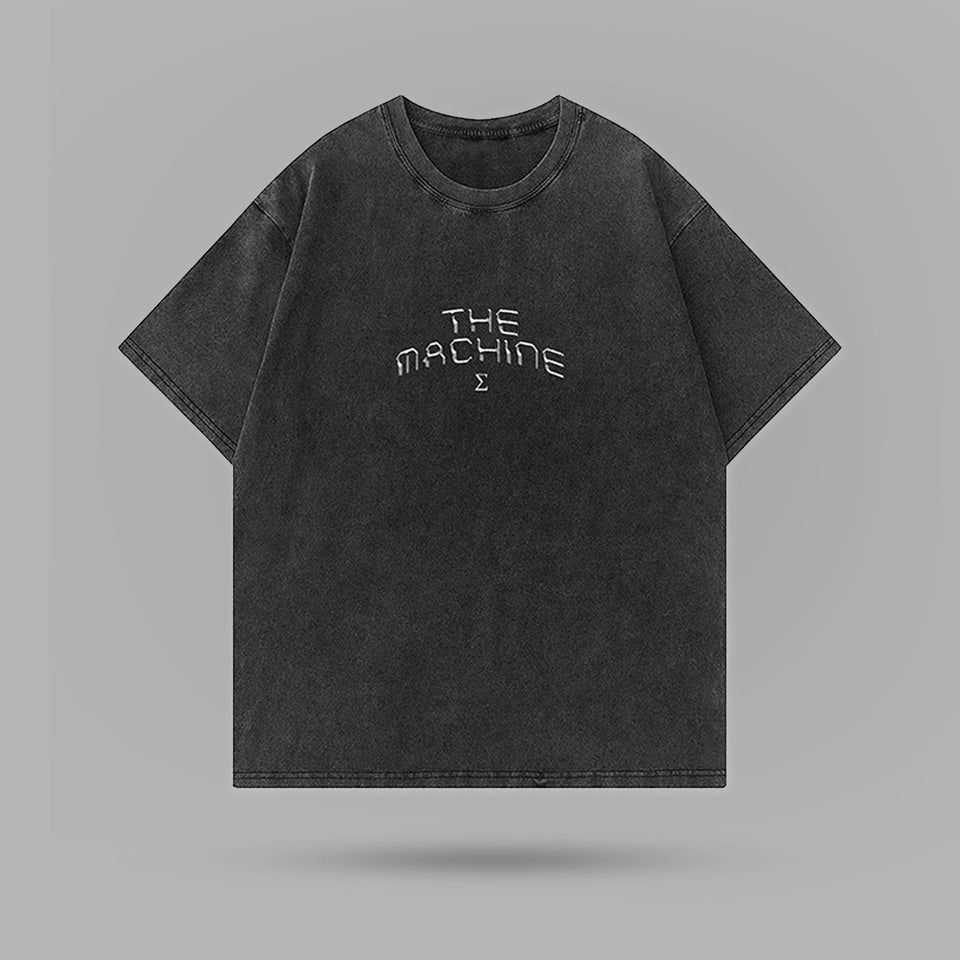 Merab Dvalishvili The Machine Washed Oversize Tshirt – arka görünüm 2