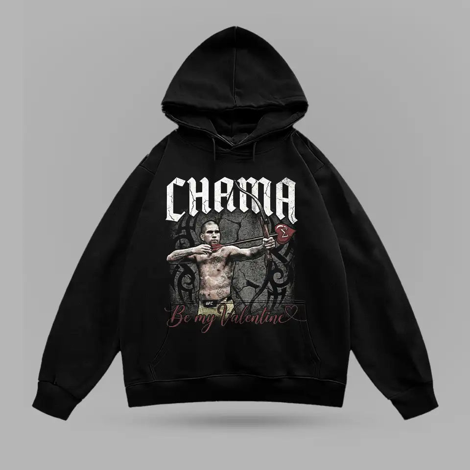 Alex Pereira Chama Valentine Hoodie – ön görünüm