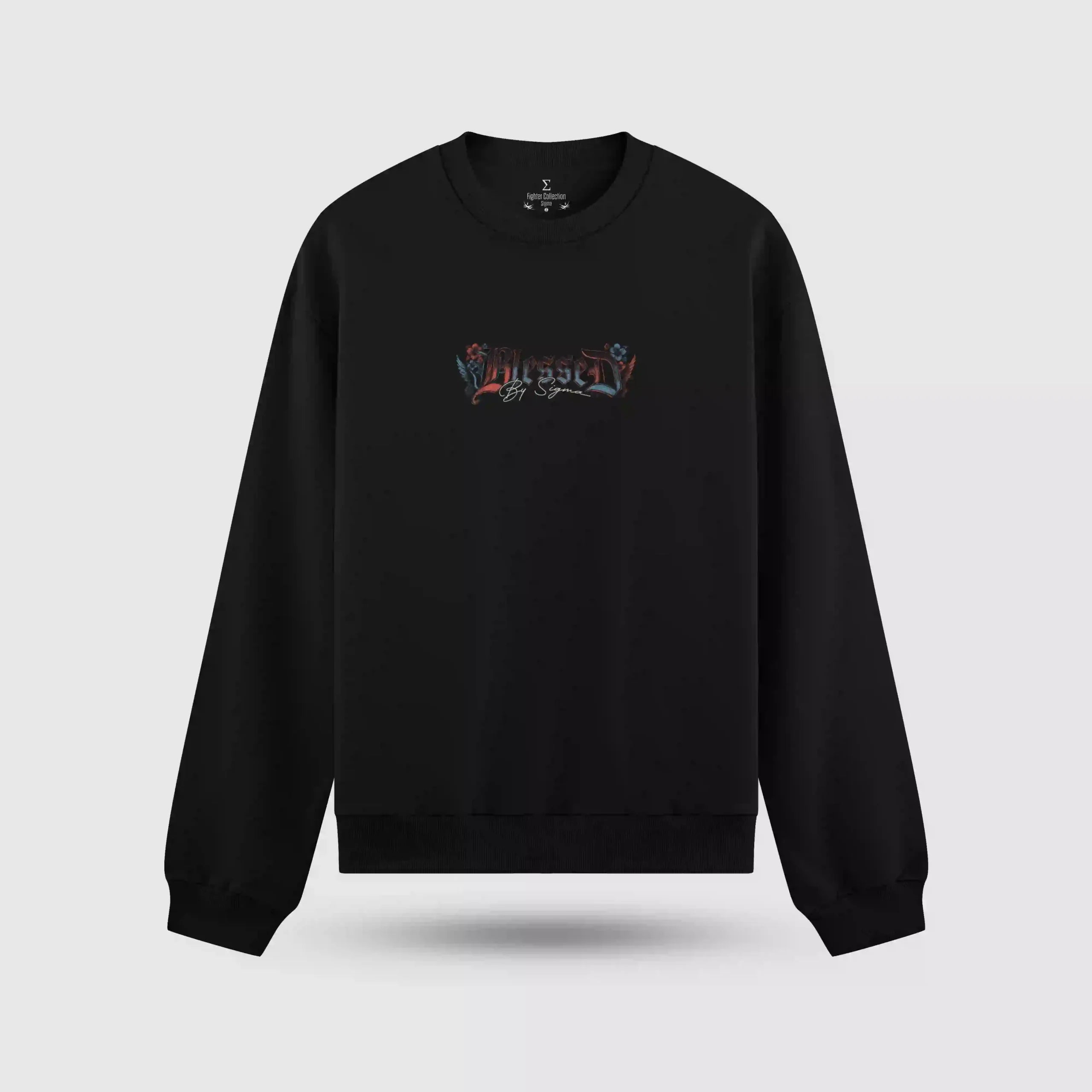 Max Holloway Dana's Blessed Oversize Sweatshirt – arka görünüm 2