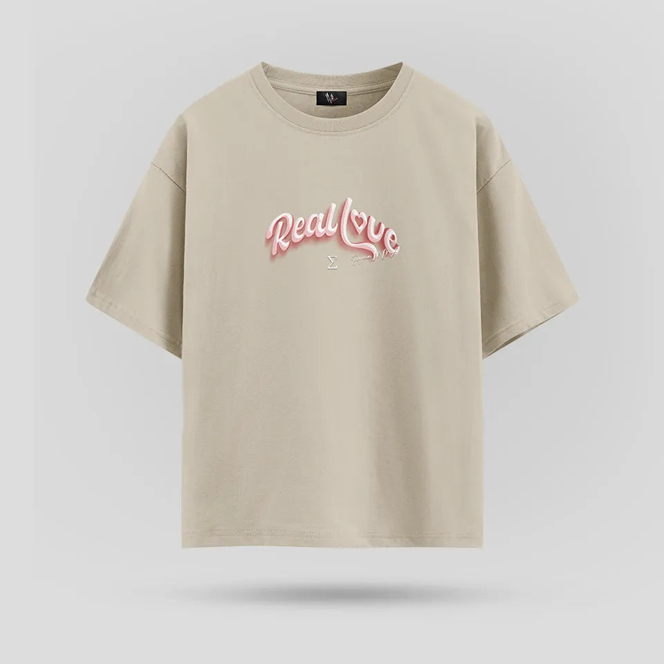 MMA Real Love Tshirt – arka görünüm 2