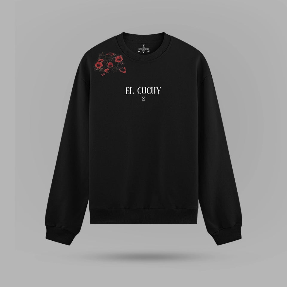 Tony Ferguson El Cucuy Wings Oversize Sweatshirt – arka görünüm 2
