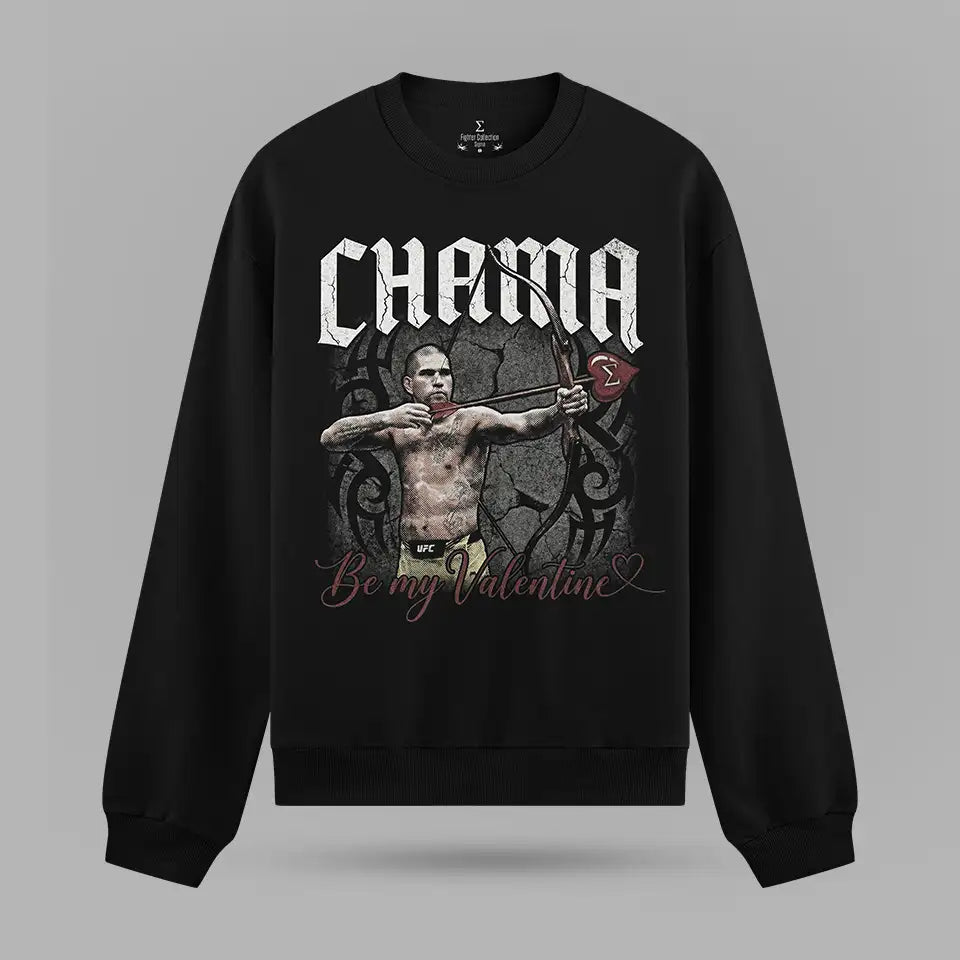 Alex Pereira Chama Valentine Sweatshirt – ön görünüm