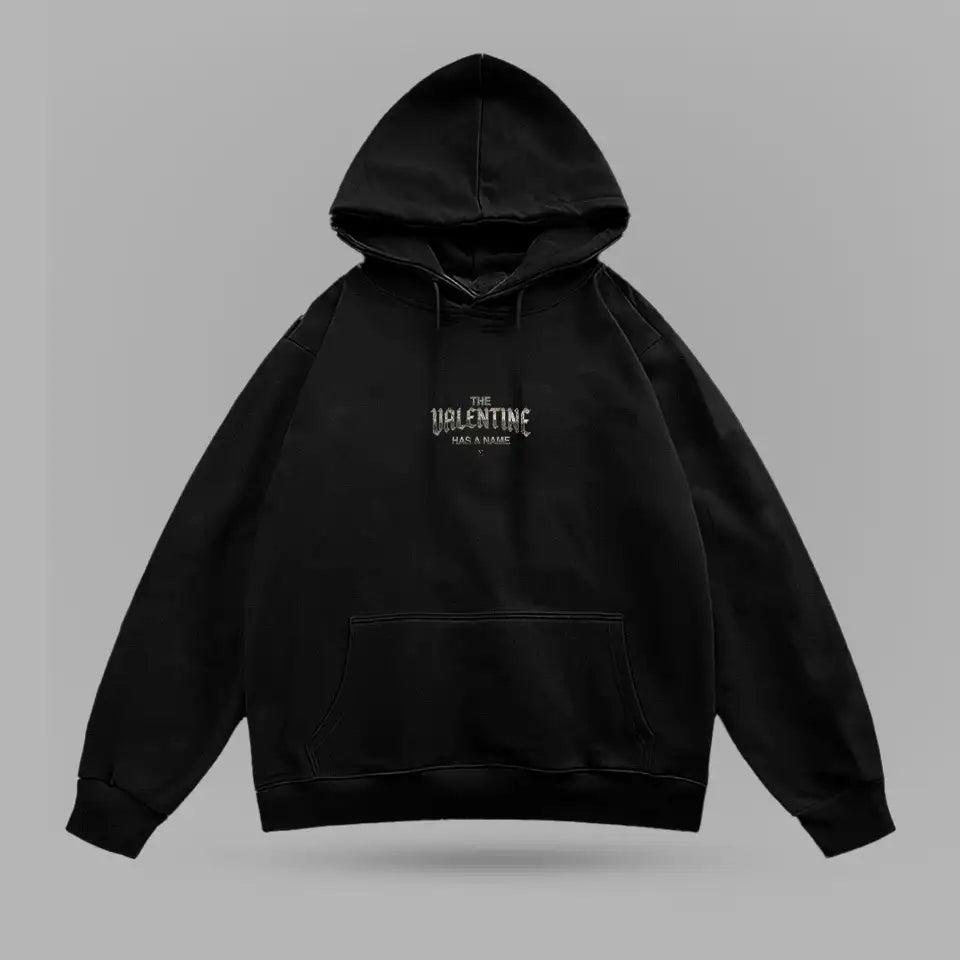 Charles Oliveira Valentine Has A Name Hoodie – arka görünüm