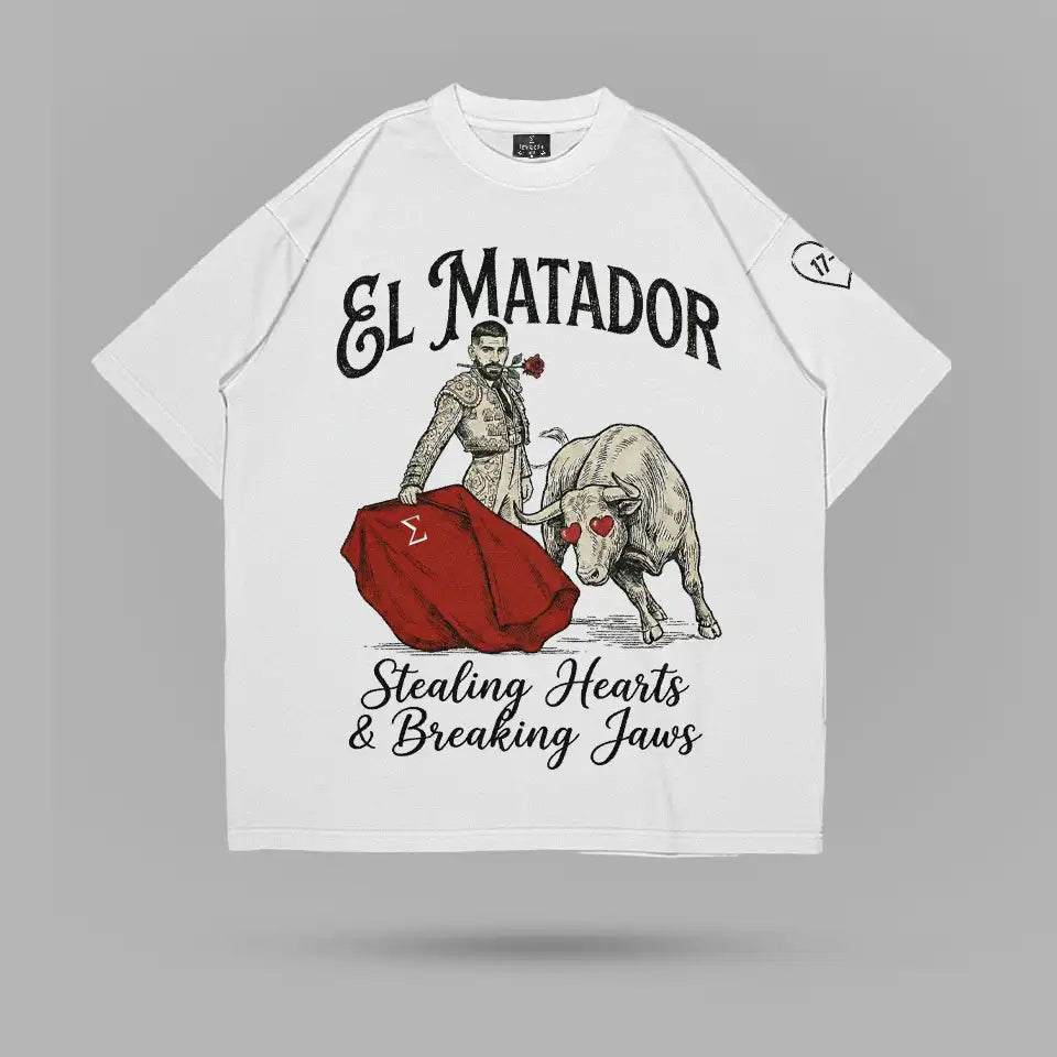 Ilia Topuria El Matador Valentine T-shirt – ön görünüm