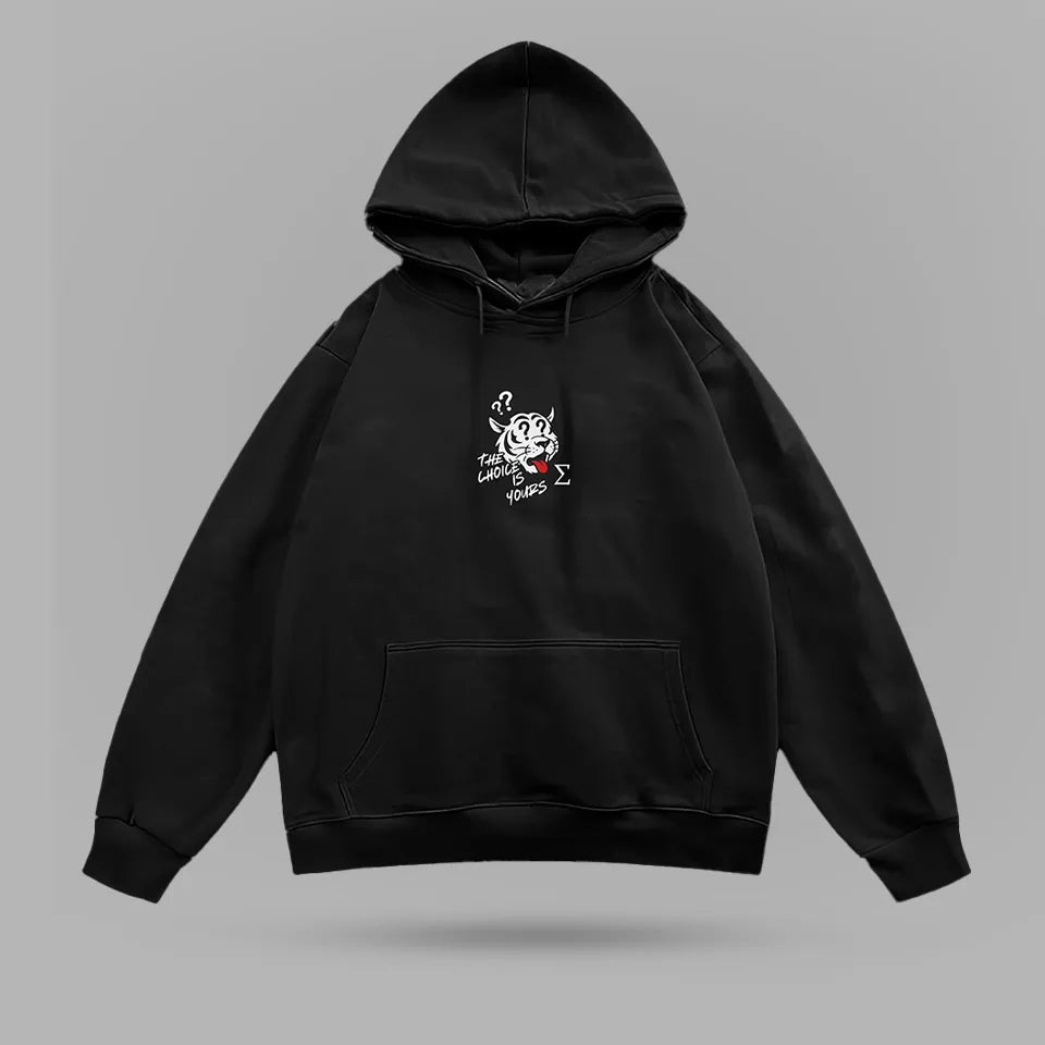 Tap Or Nap Oversize Hoodie – arka görünüm 2
