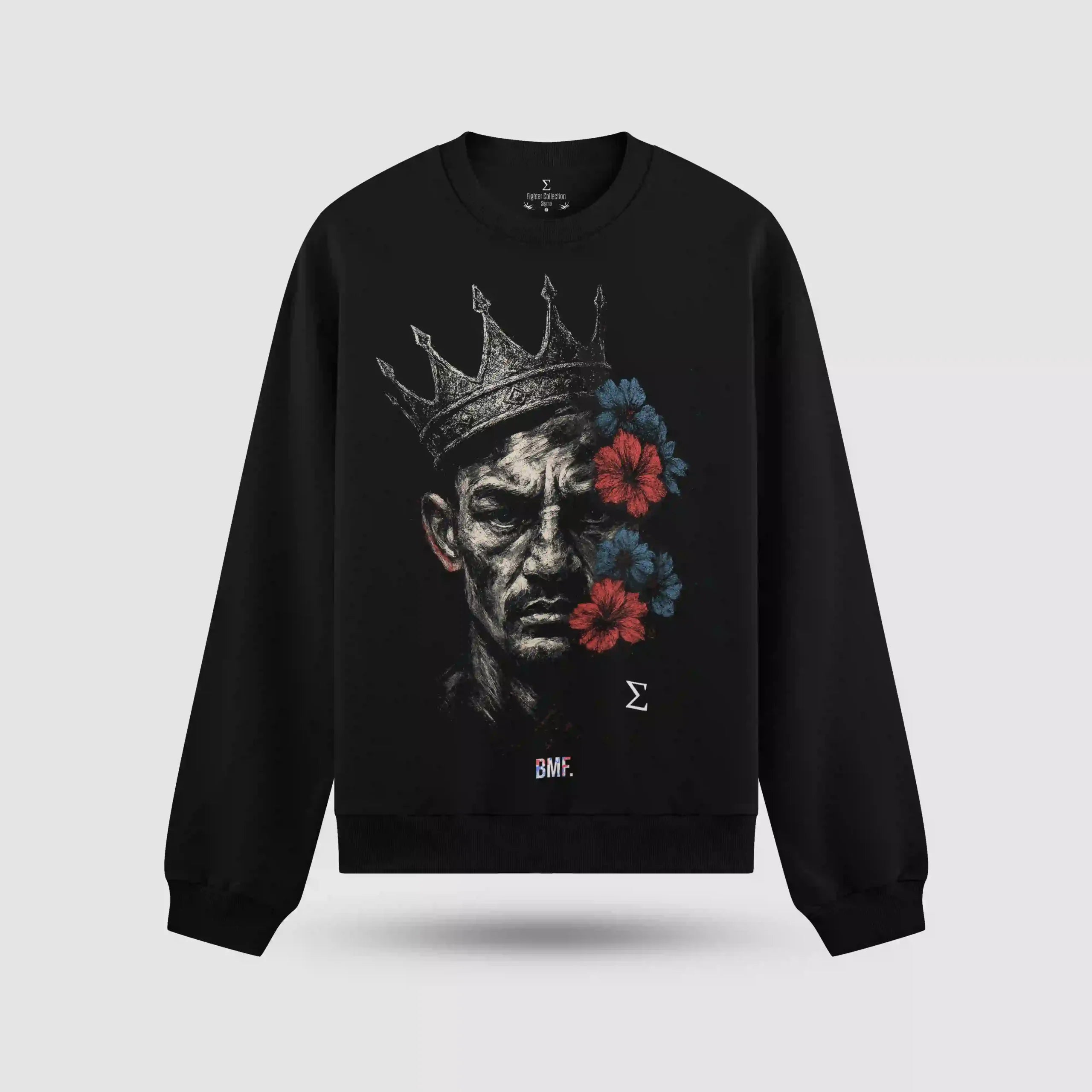 Max Holloway Hawaii King Oversize Sweatshirt – arka görünüm
