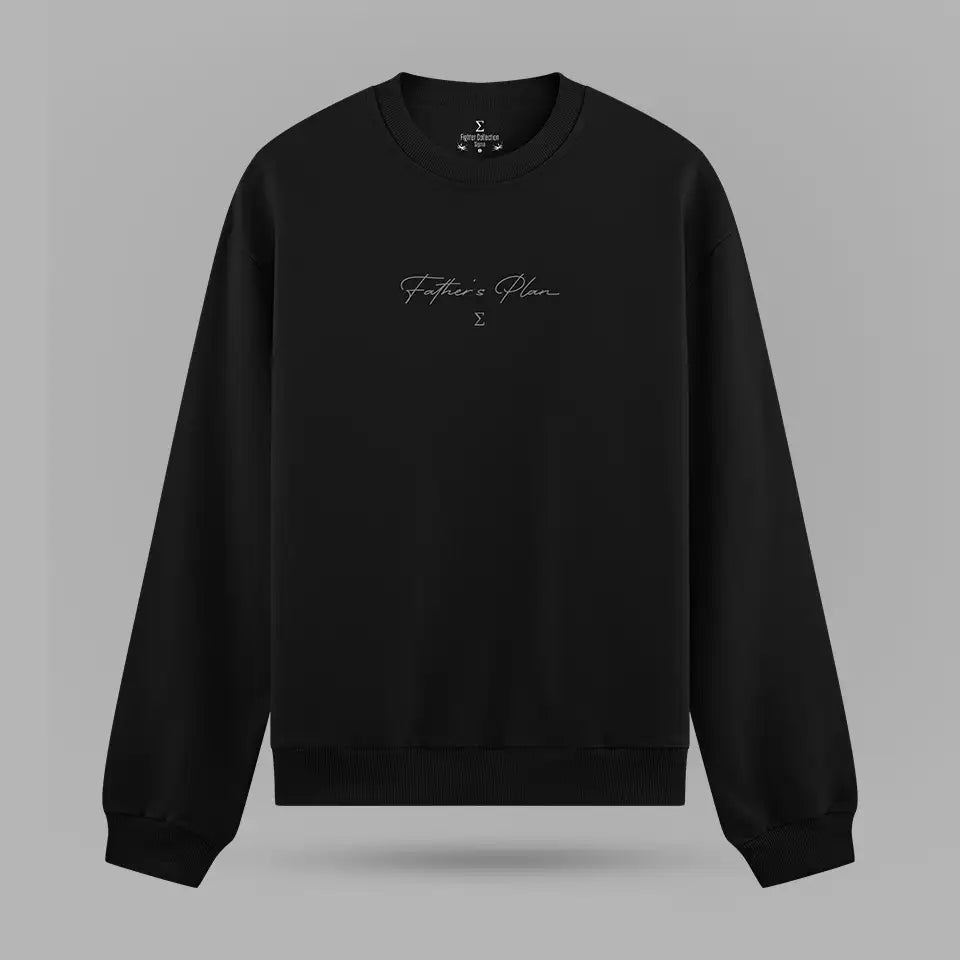 Nihilist Penguin Fathers Plan Dagestan Oversize Sweatshirt – arka görünüm