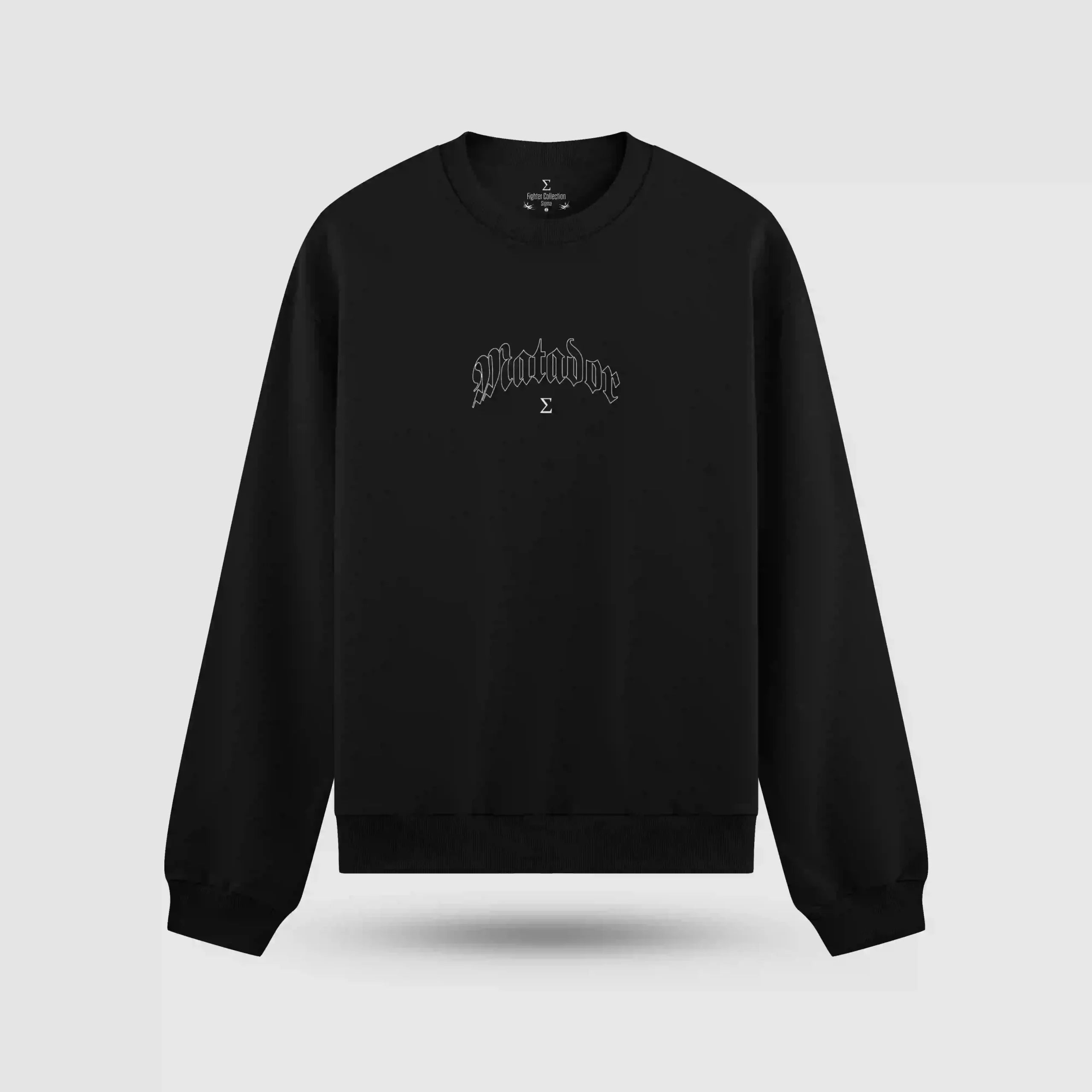 Ilia Topuria Matador Oversize Sweatshirt – ön görünüm 2