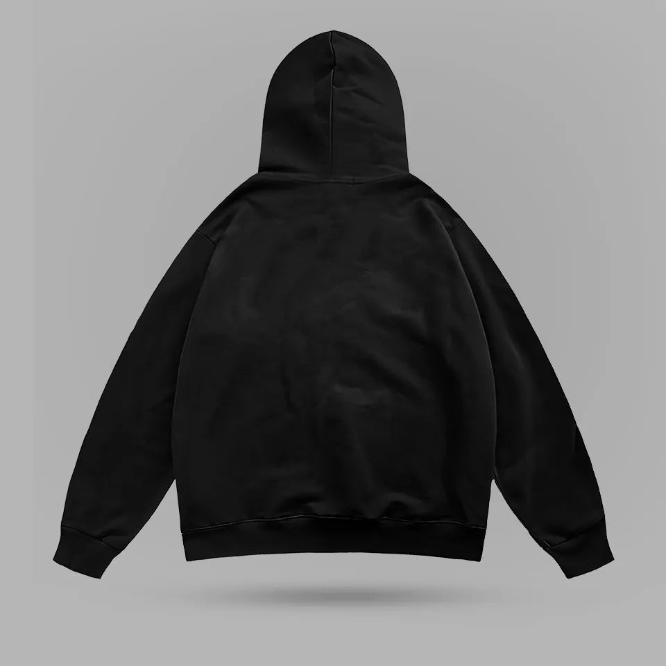 Sigma MMA Club Oversize Hoodie – ön görünüm 2