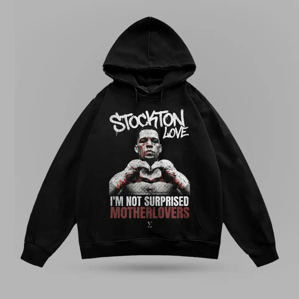 Nate Diaz Stockton Love Hoodie – ön görünüm