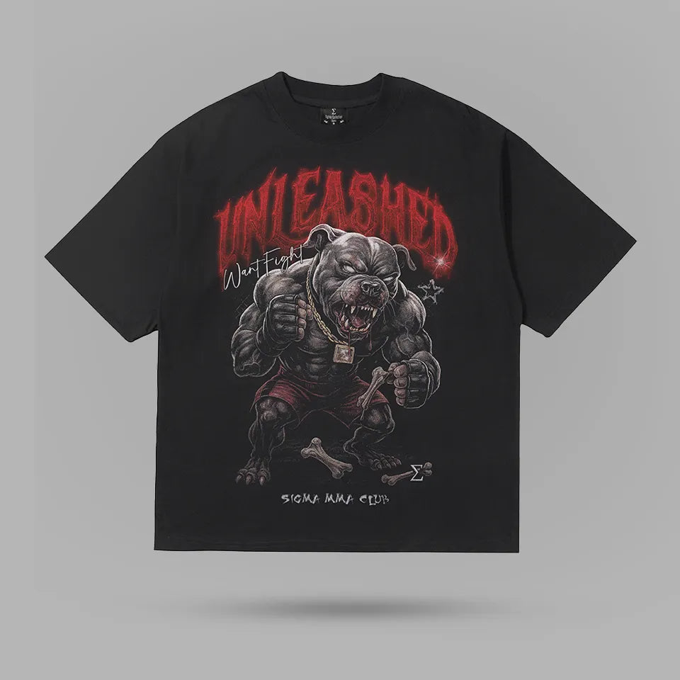 Unleashed Tshirt – arka görünüm
