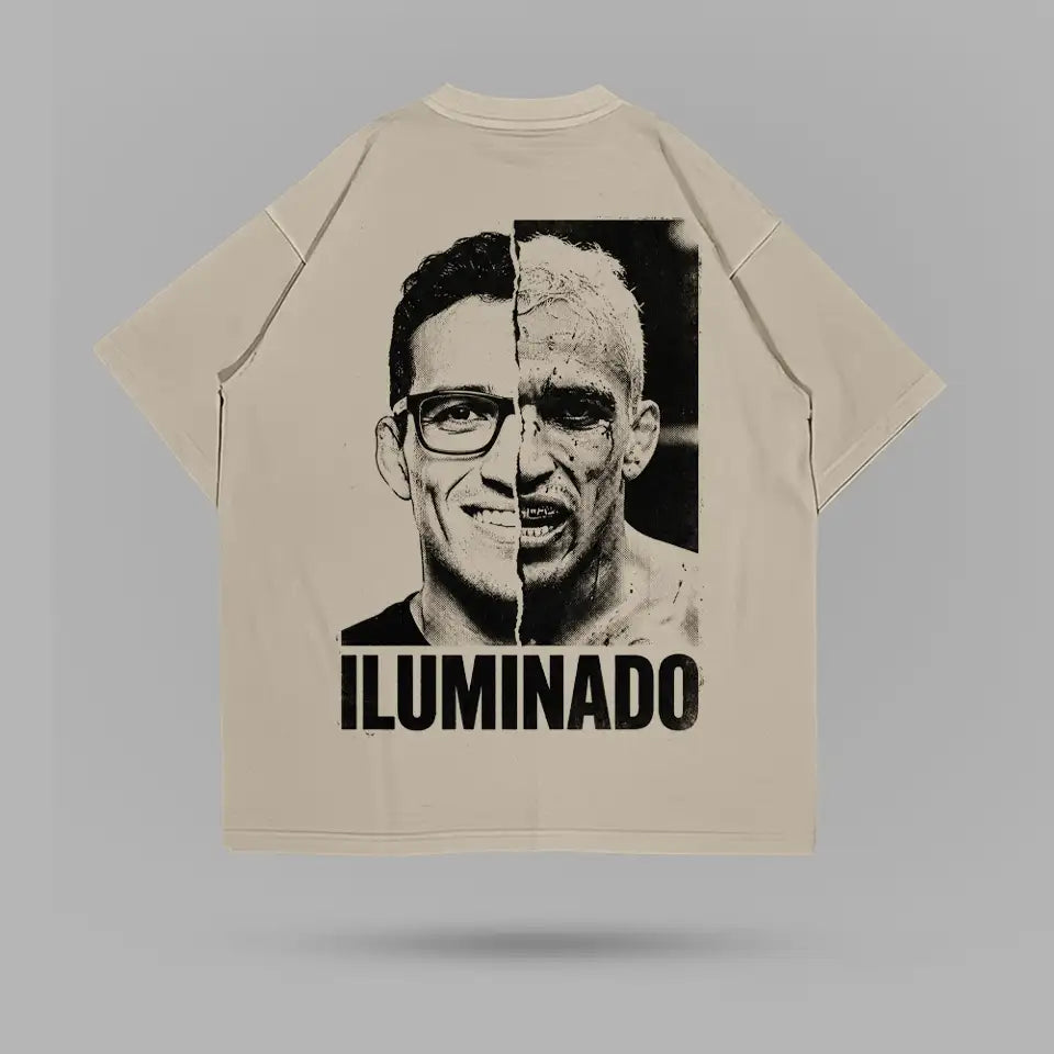 Charles Oliveira Two Sides T-shirt – arka görünüm