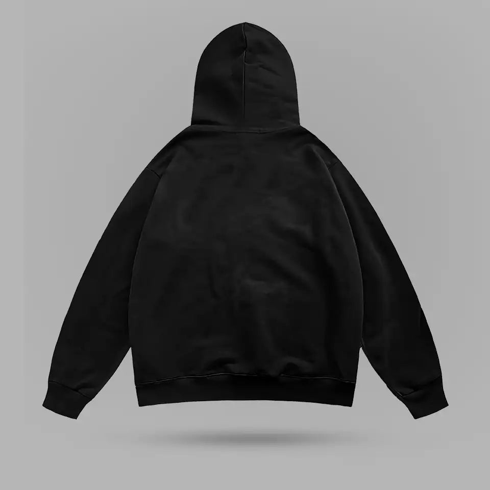 Dagestan Gang Oversize Hoodie – arka görünüm