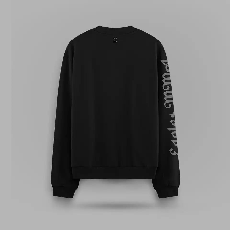 Eagles MMA Kill The Snakes Oversize Sweatshirt – arka görünüm