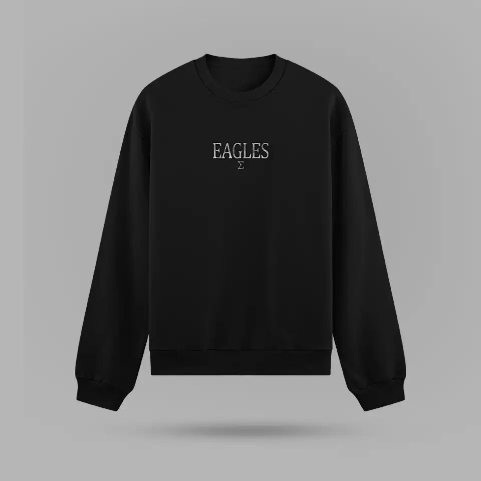 Eagles Boxing Club Oversize Sweatshirt – arka görünüm 2