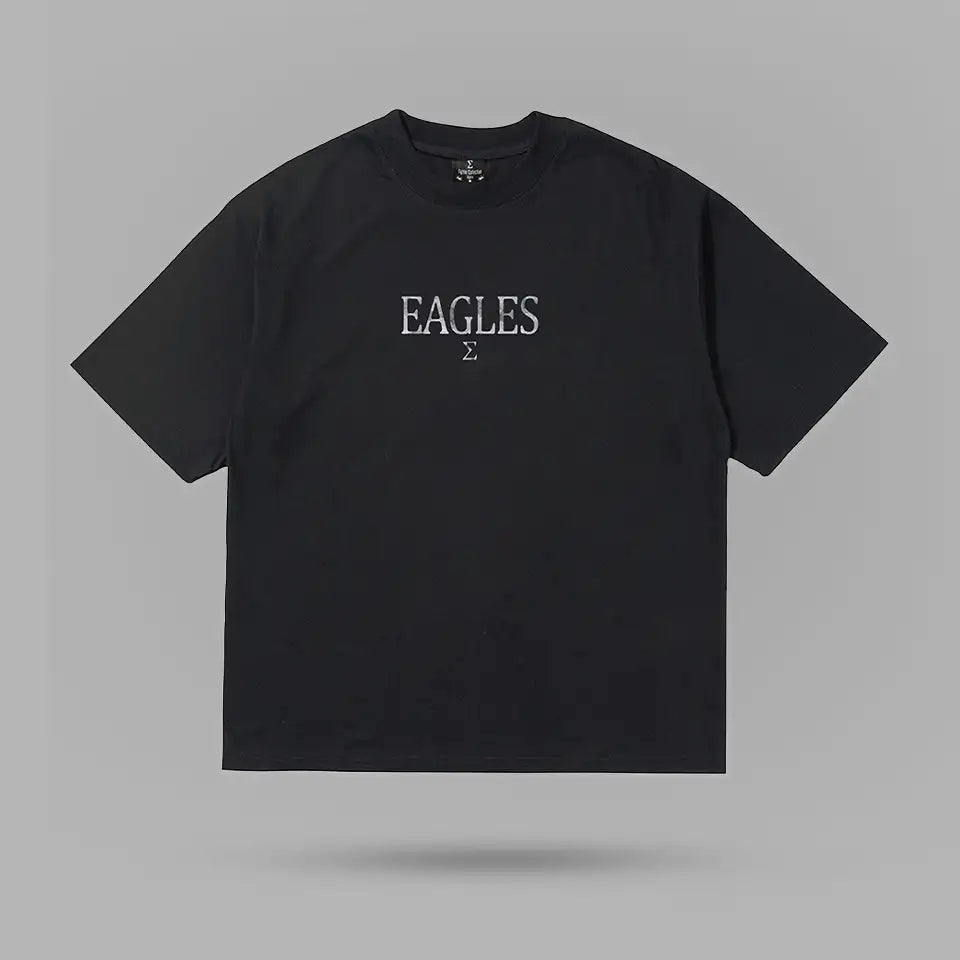 Eagles Boxing Club Oversize Tshirt – arka görünüm 2