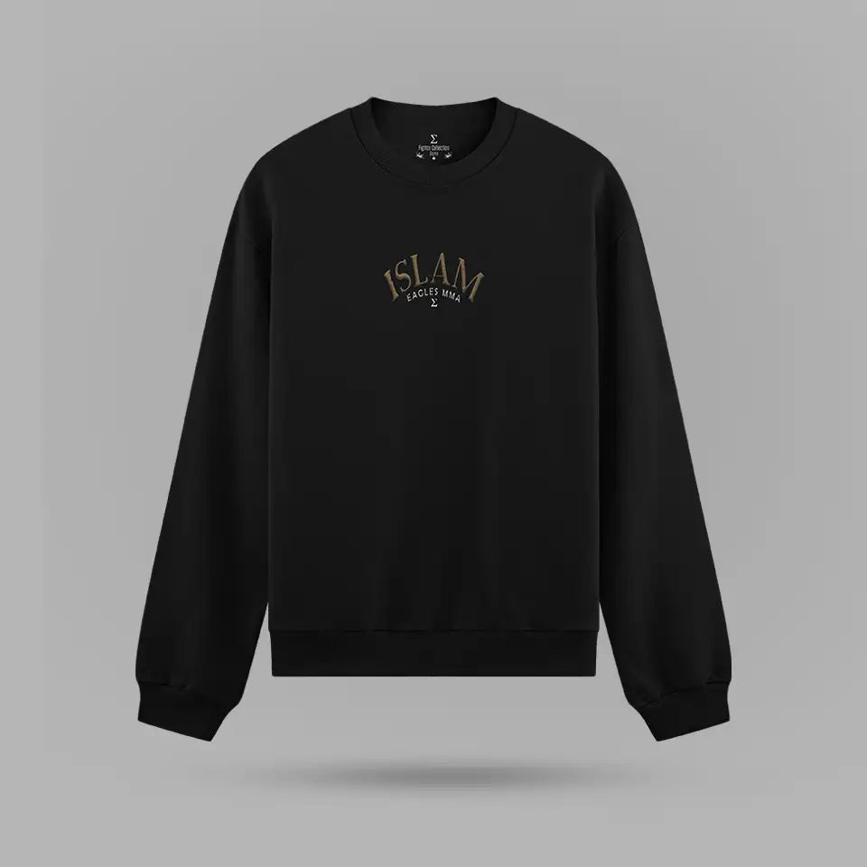 Islam Makhachev Eagles MMA Dagestan Oversize Sweatshirt – arka görünüm 2