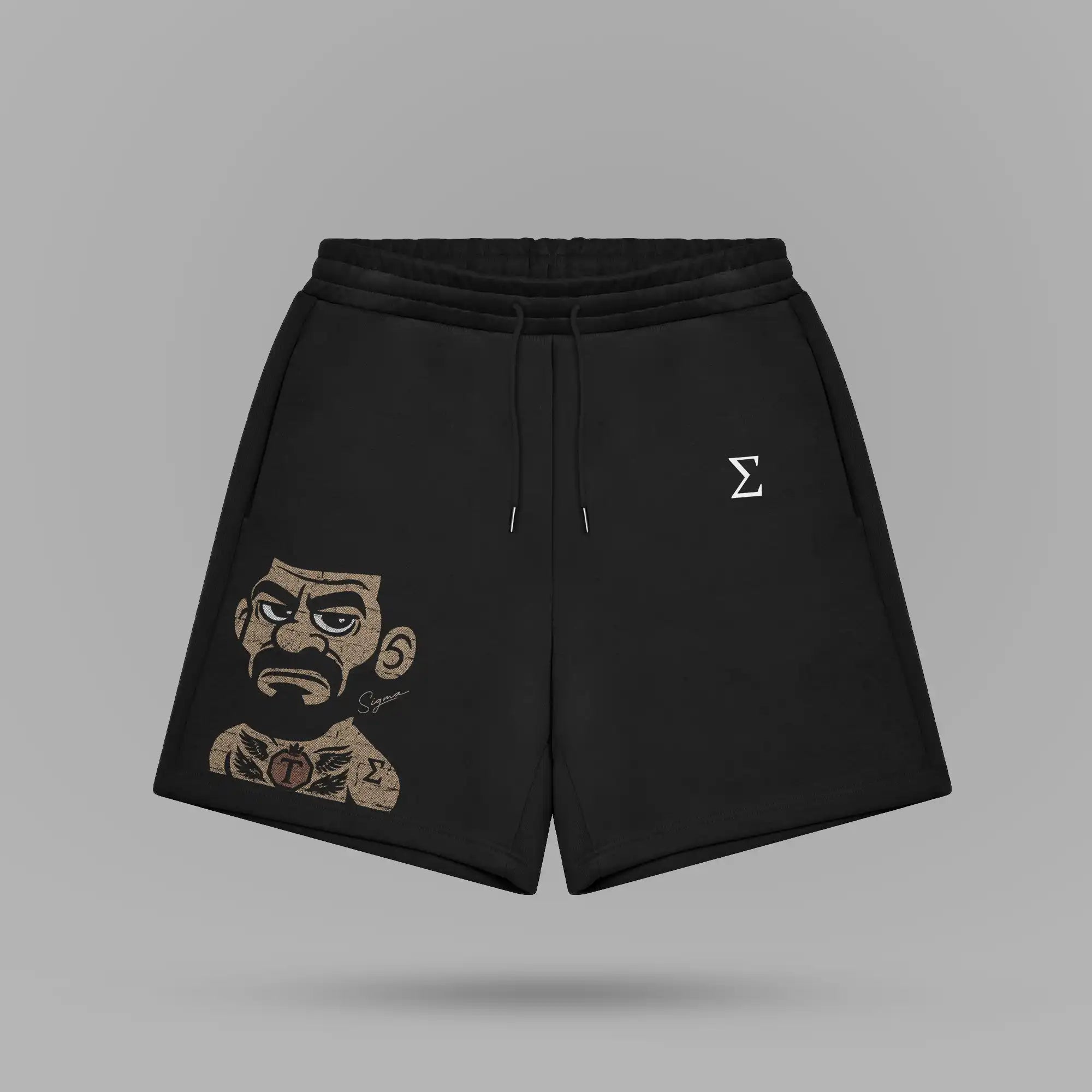 Ilia Topuria Head Shorts – ön görünüm