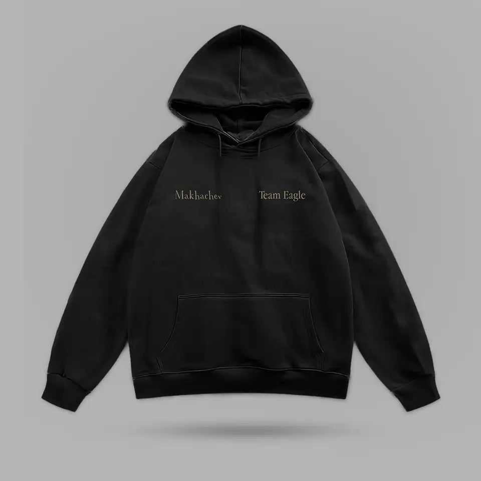 Team Eagle Oversize Hoodie – arka görünüm 2