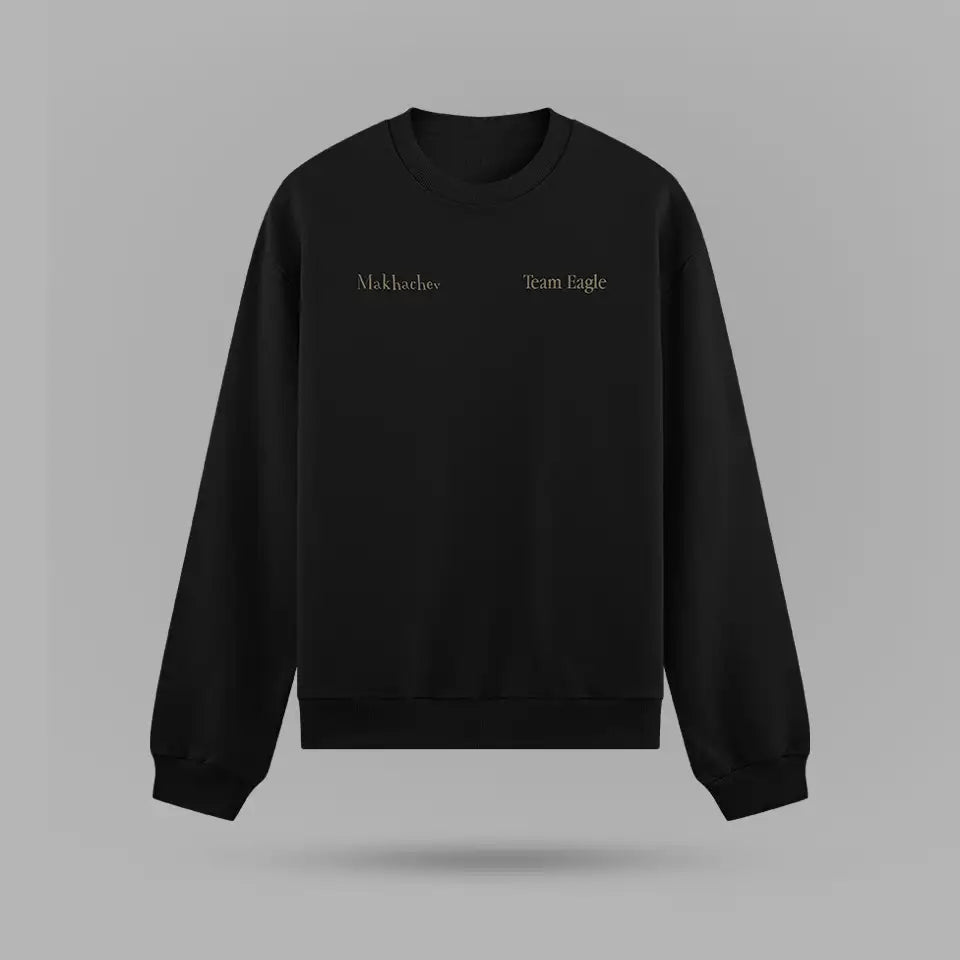 Team Eagle Oversize Sweatshirt – arka görünüm 2