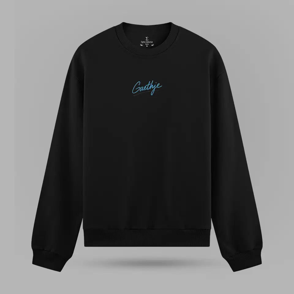 Justin Gaethje Air Gaetjhe Sweatshirt – arka görünüm