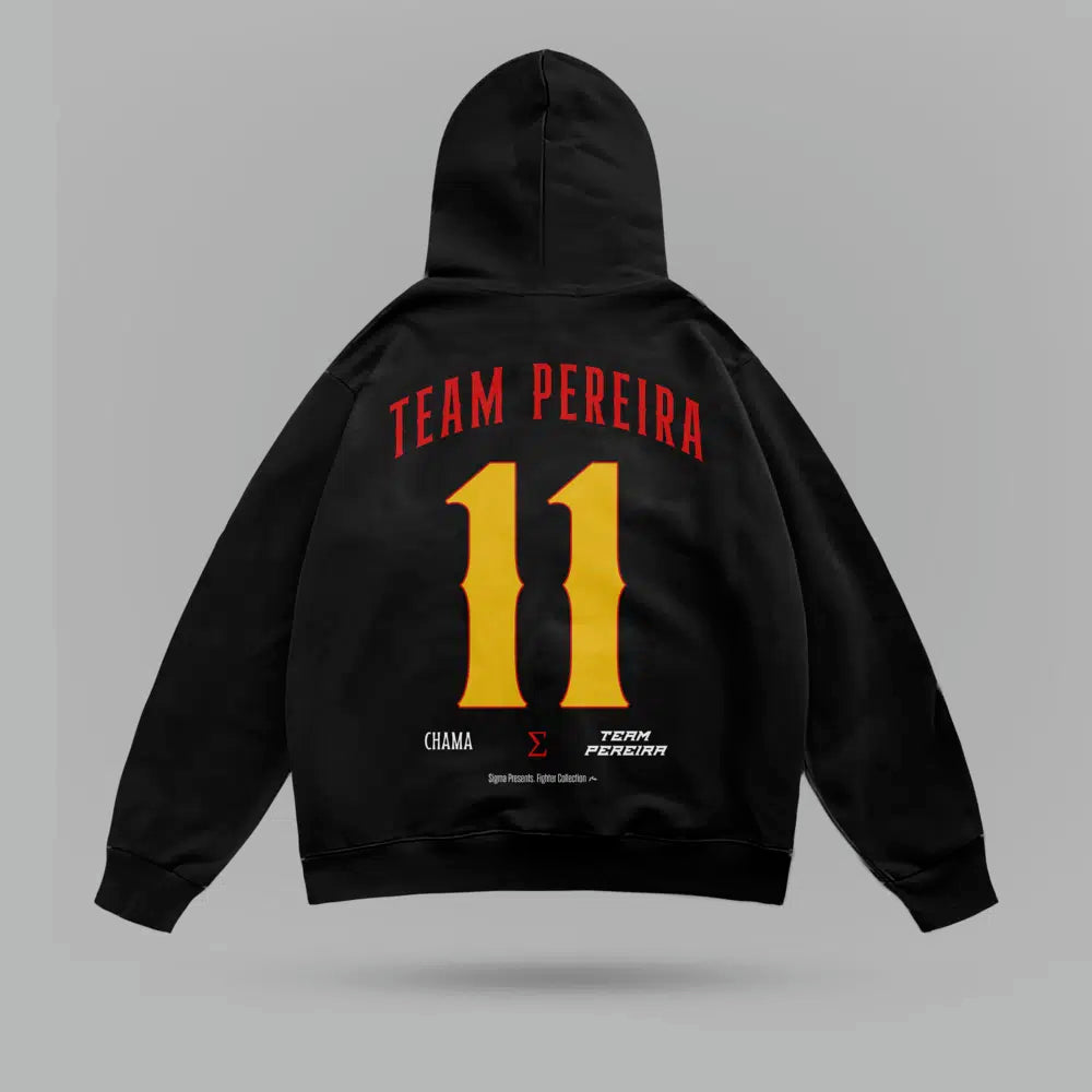 Alex Pereira Team Pereira Oversize Hoodie – arka görünüm