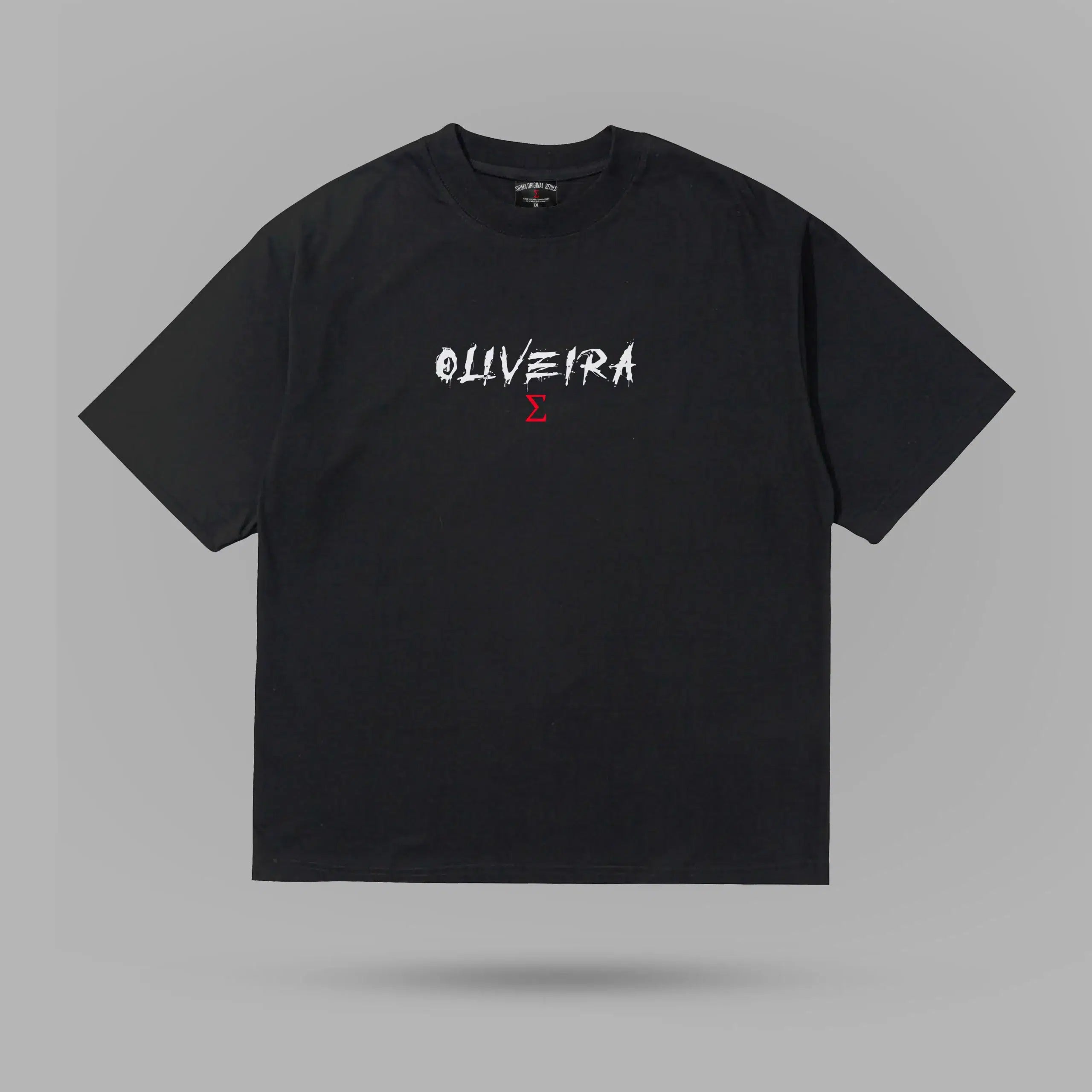 Charles Oliveira DO BRONX Oversize Tişört – ön görünüm