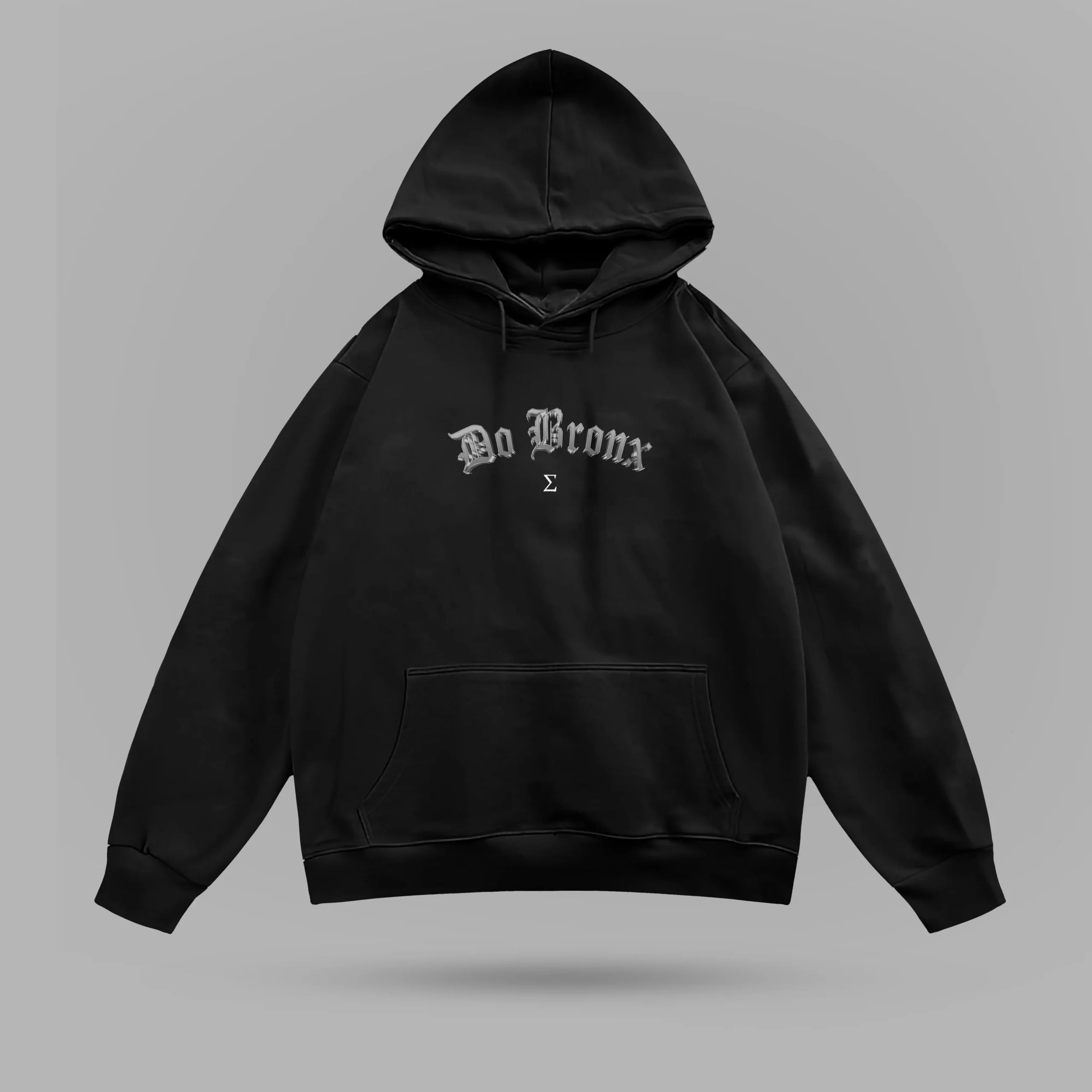 Charles Oliveira Do Bronx Street OVERSİZE Hoodie – ön görünüm