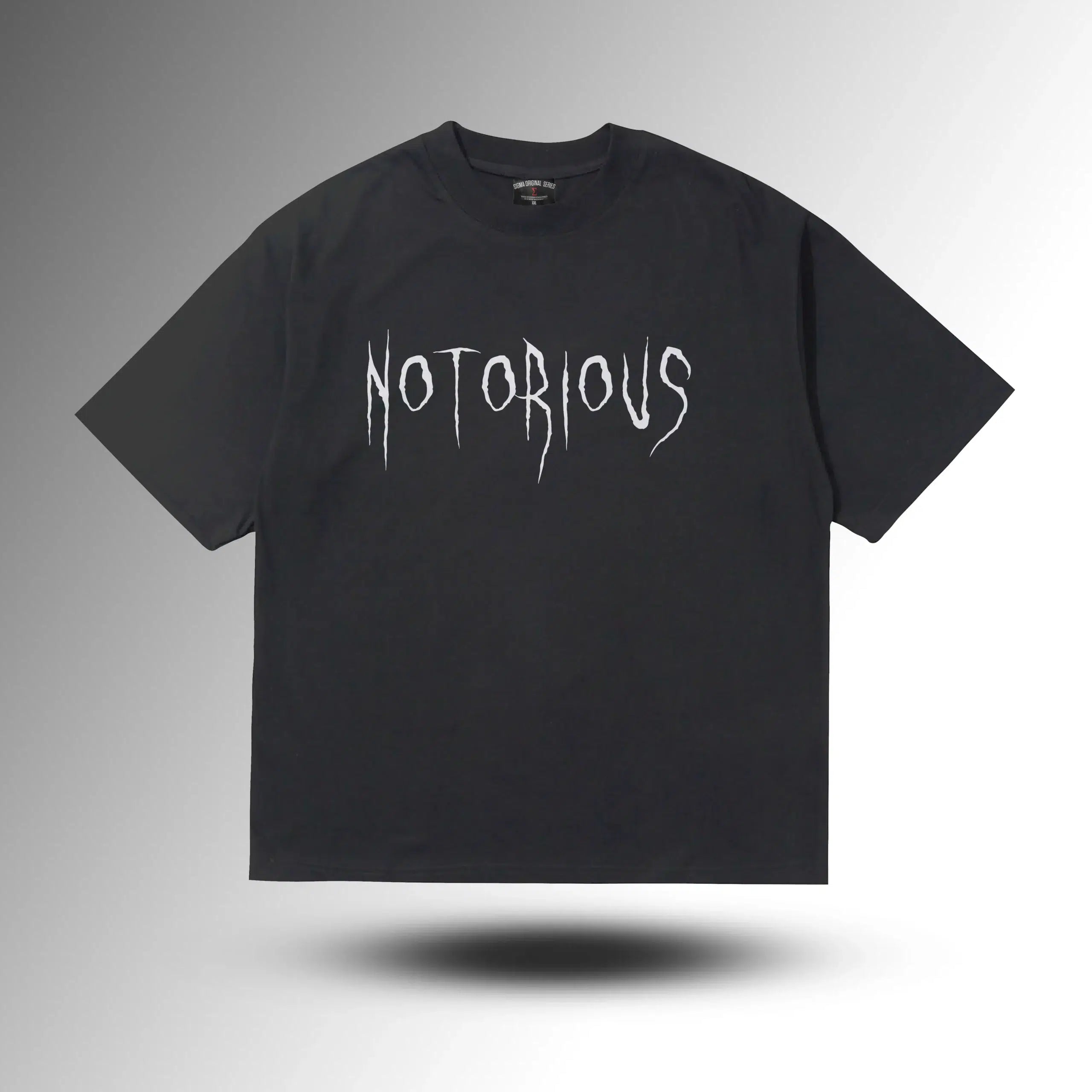 Conor McGregor Notorious Oversize Tişört – ön görünüm