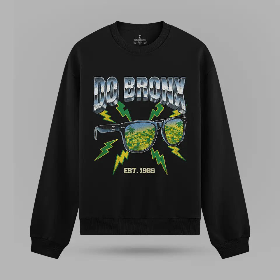 Charles Do Bronx Oliveira Favela Vision Sweatshirt – ön görünüm