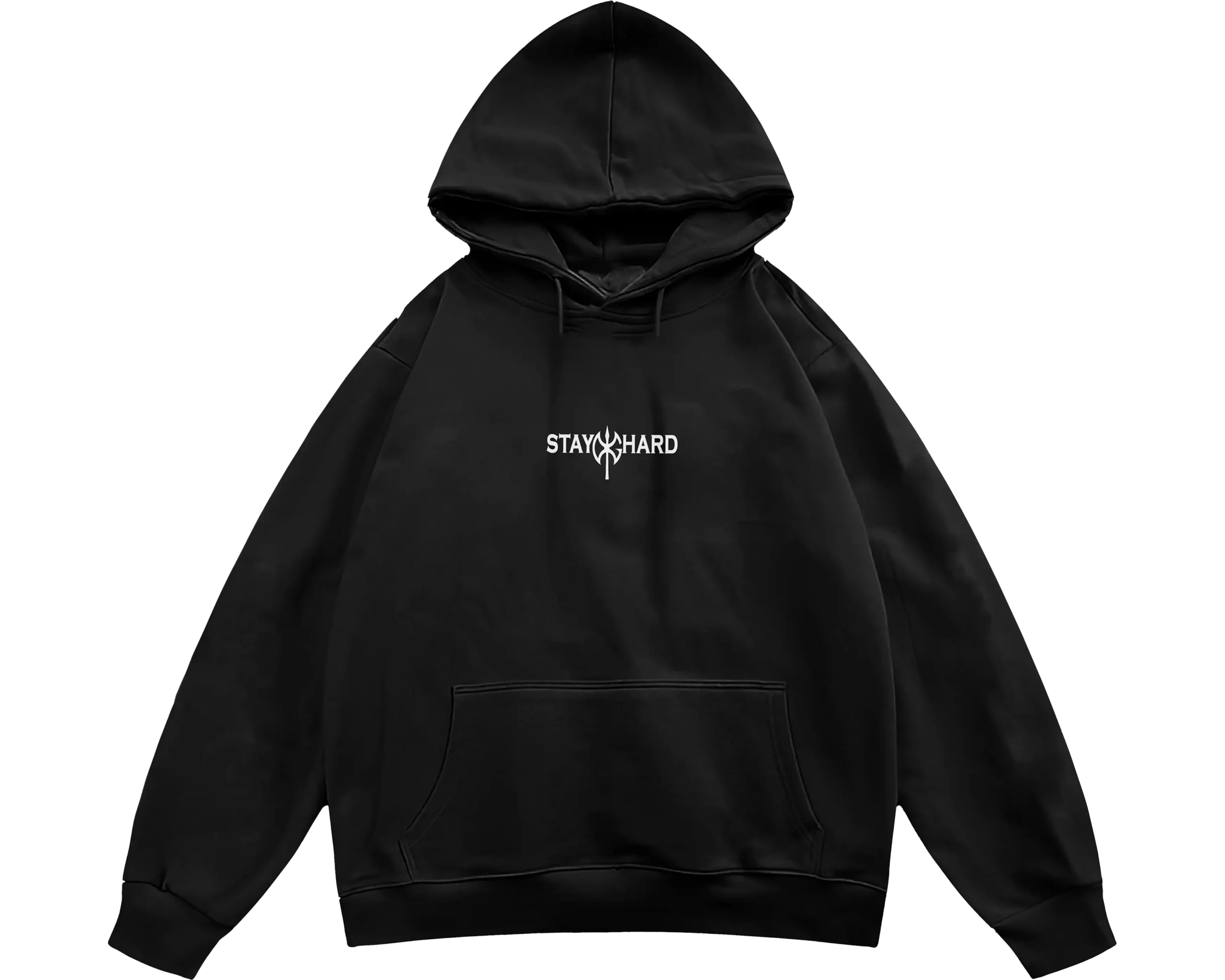 David Goggins Stay Hard Hoodie – ön görünüm