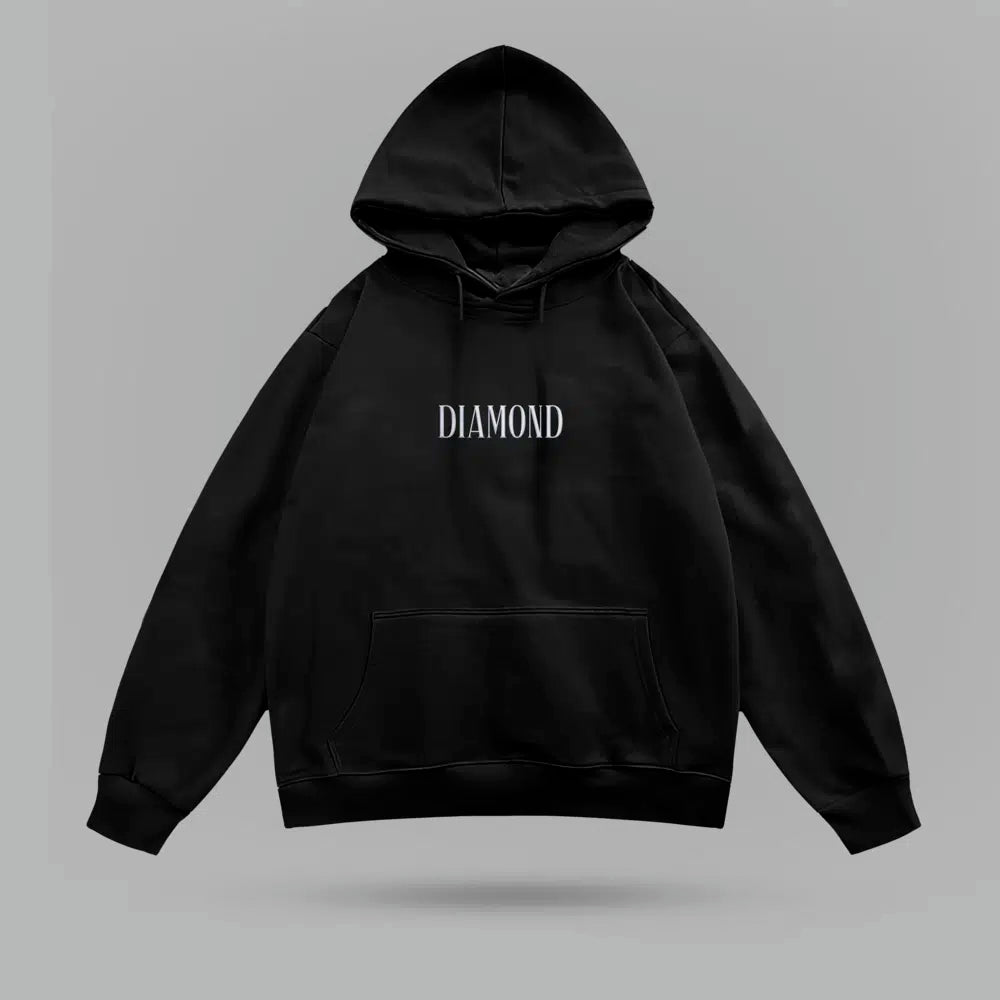 Dustin Poirer Diamond Boxing Club Oversize Hoodie – ön görünüm