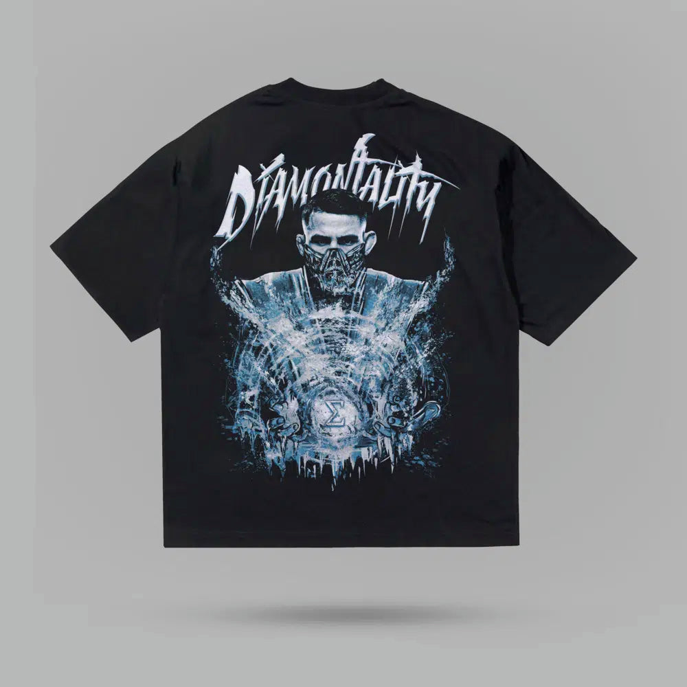 Dustin Poirer Diamontality Oversize Tshirt – arka görünüm