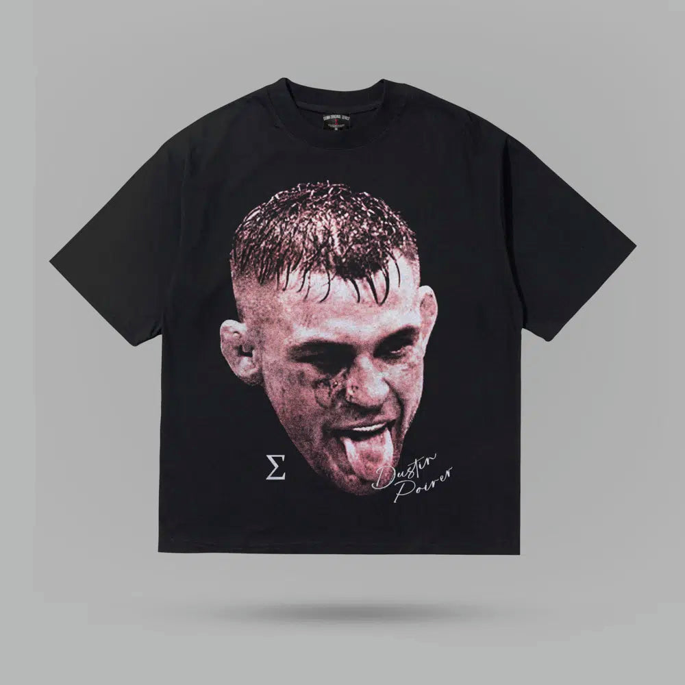 Dustin Poirer Head Oversize Tshirt – ön görünüm
