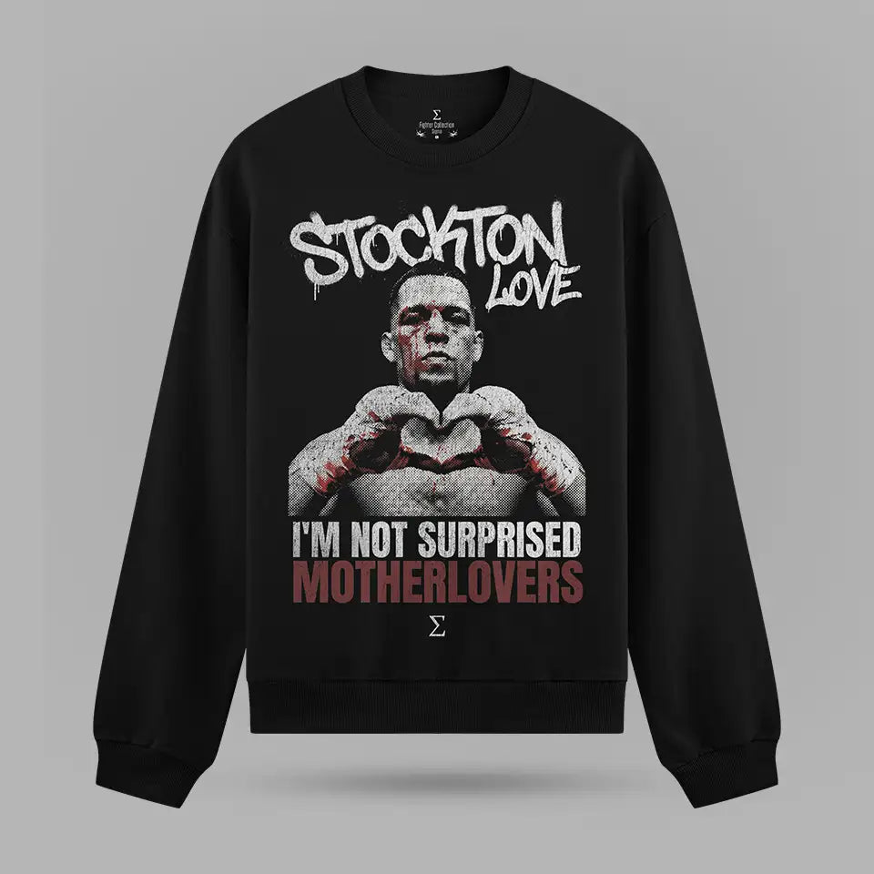 Nate Diaz Stockton Love Sweatshirt – ön görünüm