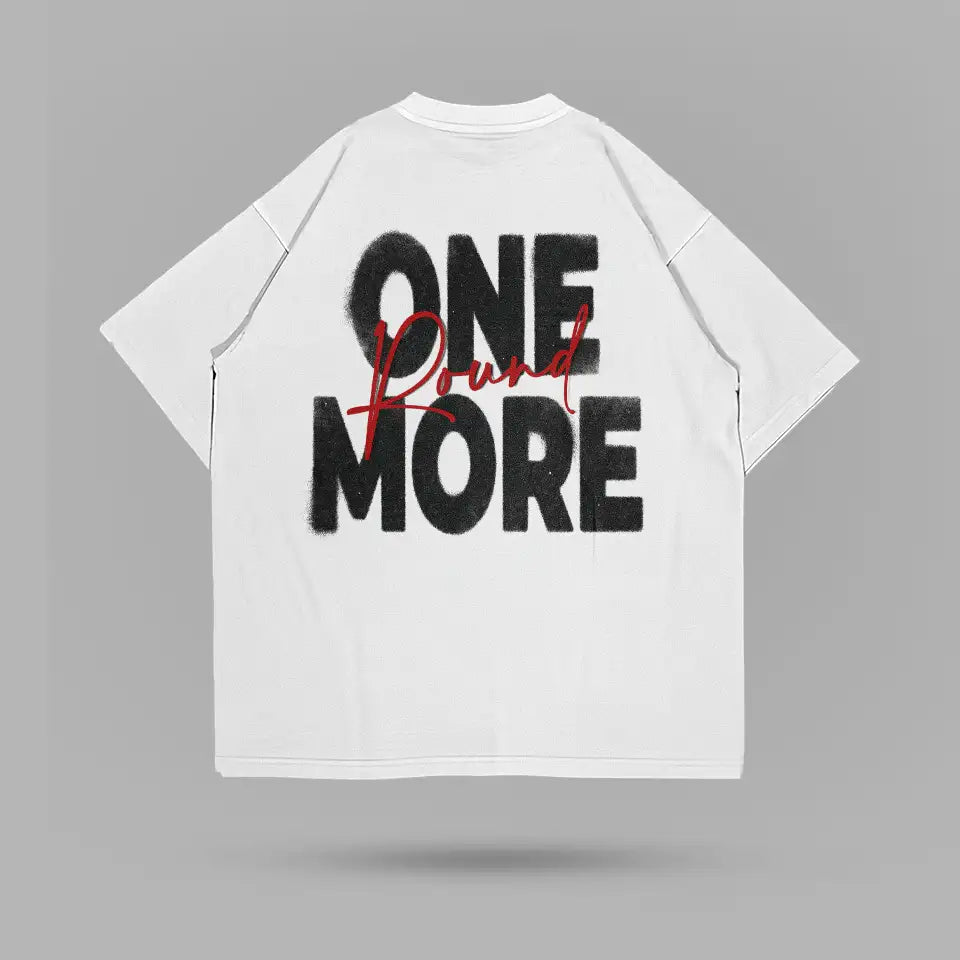 One More Round Tshirt – ön görünüm