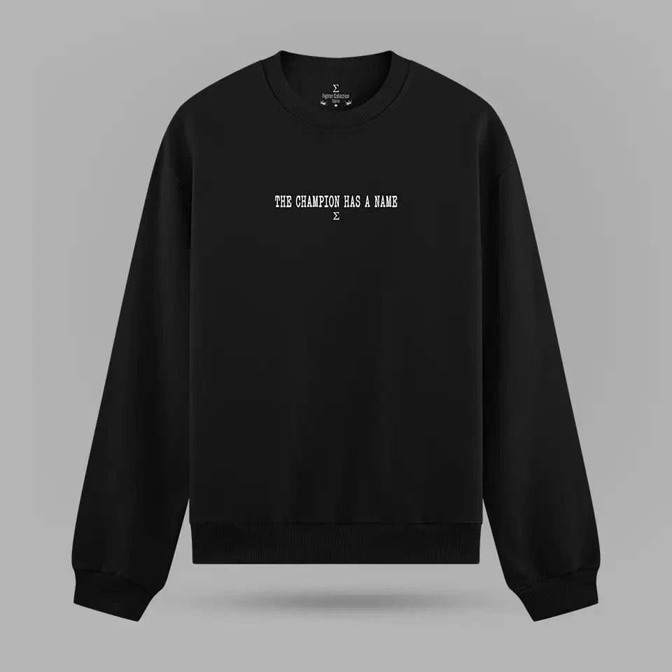 Charles Oliveira Transformation Sweatshirt – arka görünüm