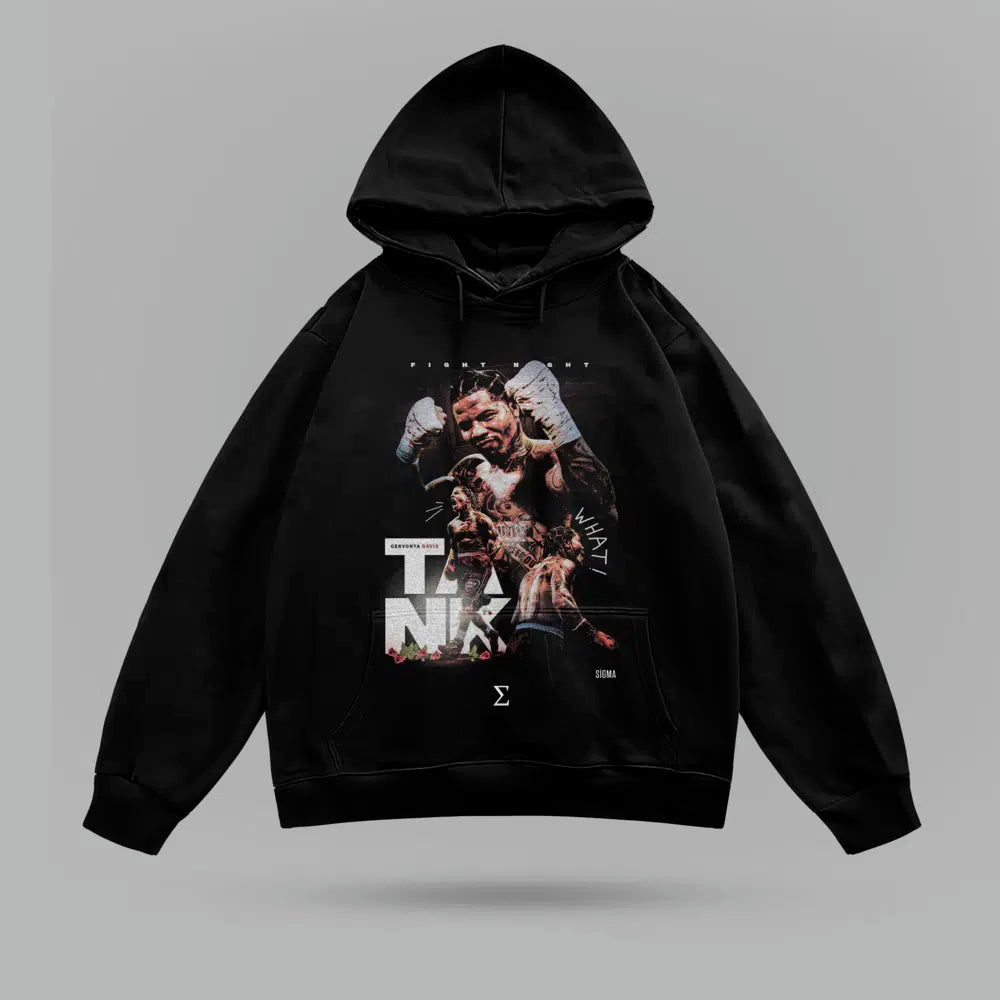Gervonta Davis Tank Oversize Hoodie – ön görünüm