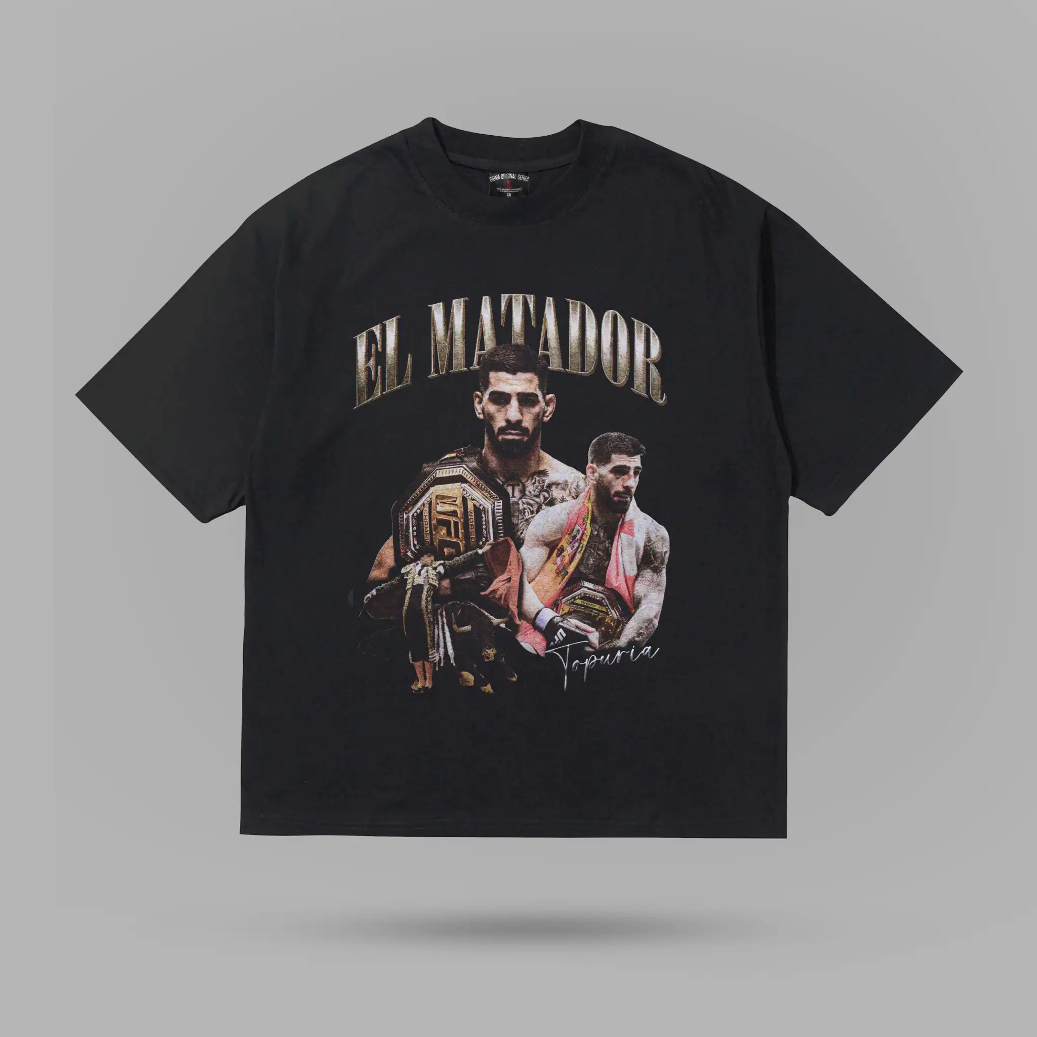 Ilia Topuria Oversize Tshirt – ön görünüm