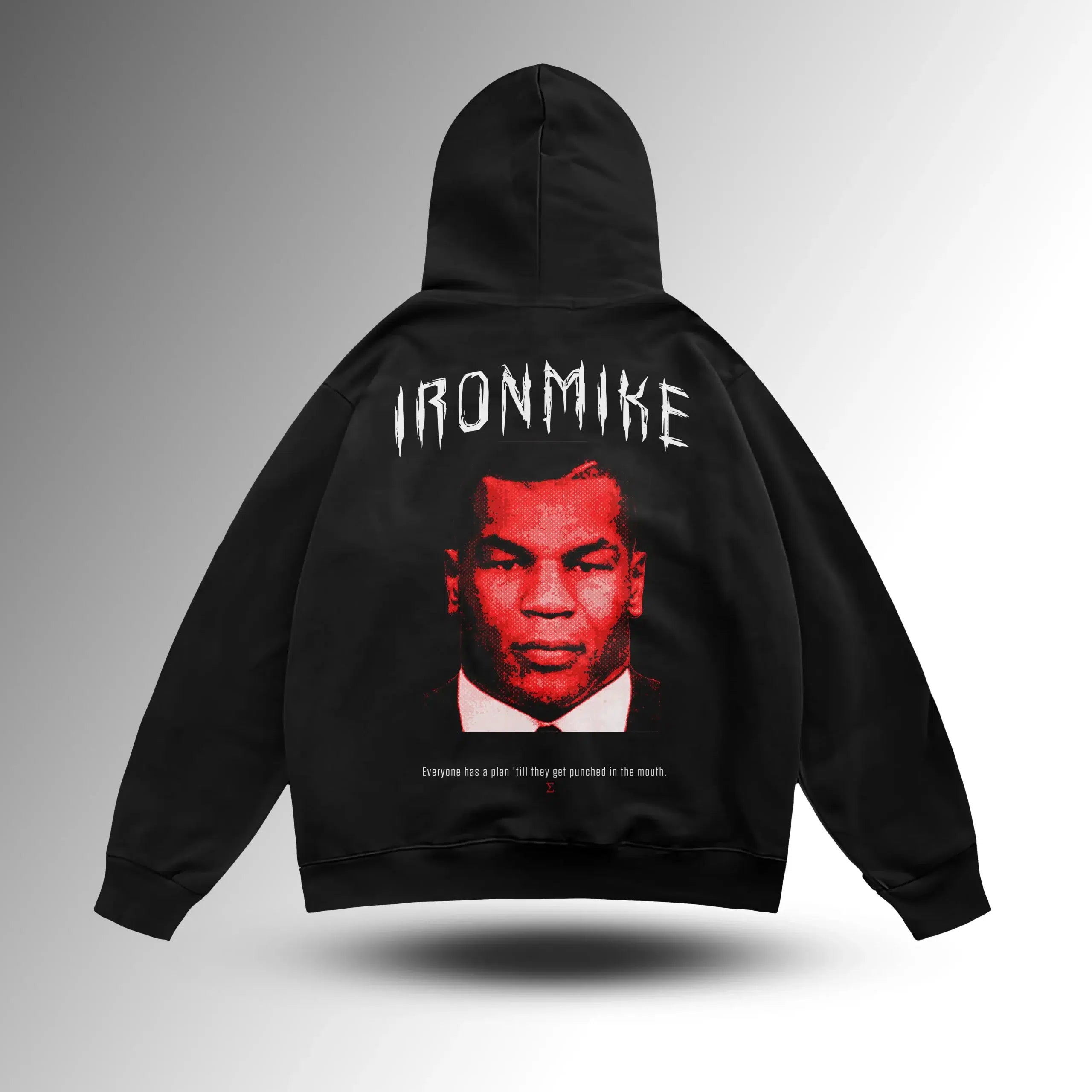 Iron Mike Oversize Hoodie – arka görünüm