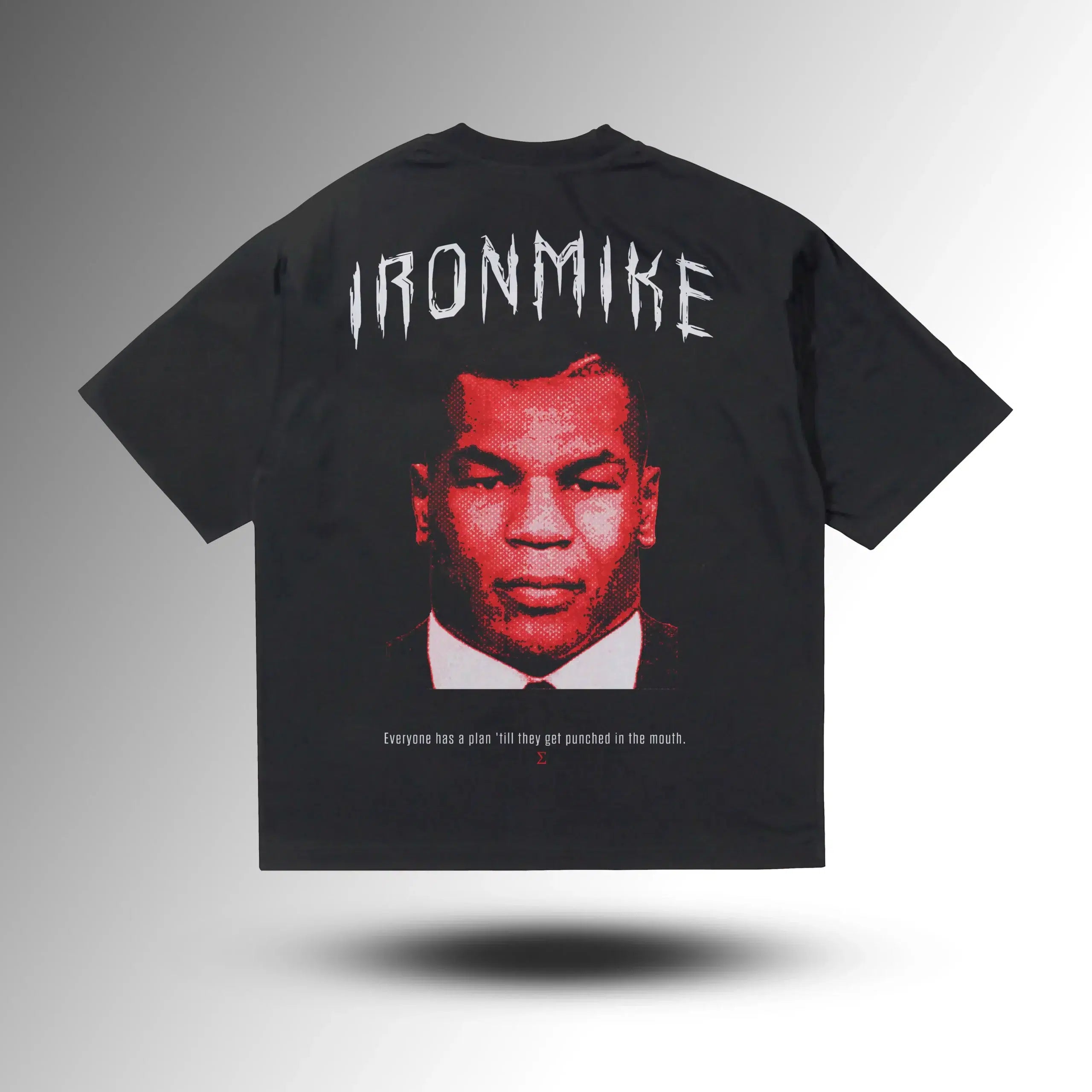 Iron Mike Oversize T-shirt – arka görünüm