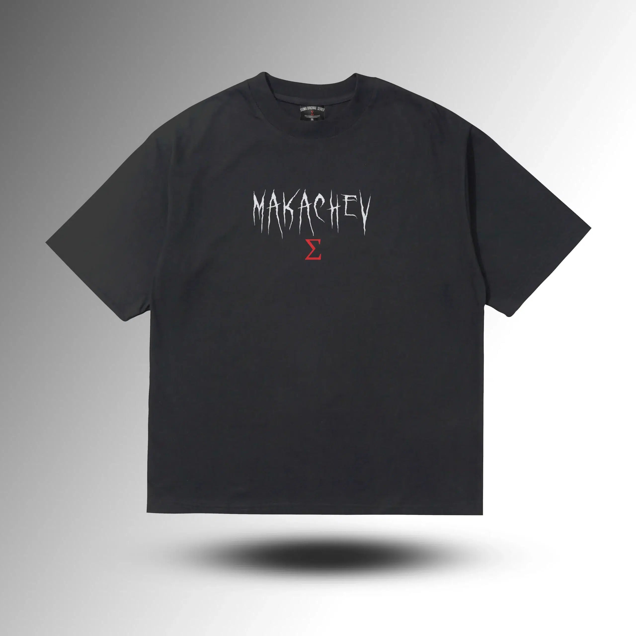 İslam Makachev Oversize T-shirt – ön görünüm