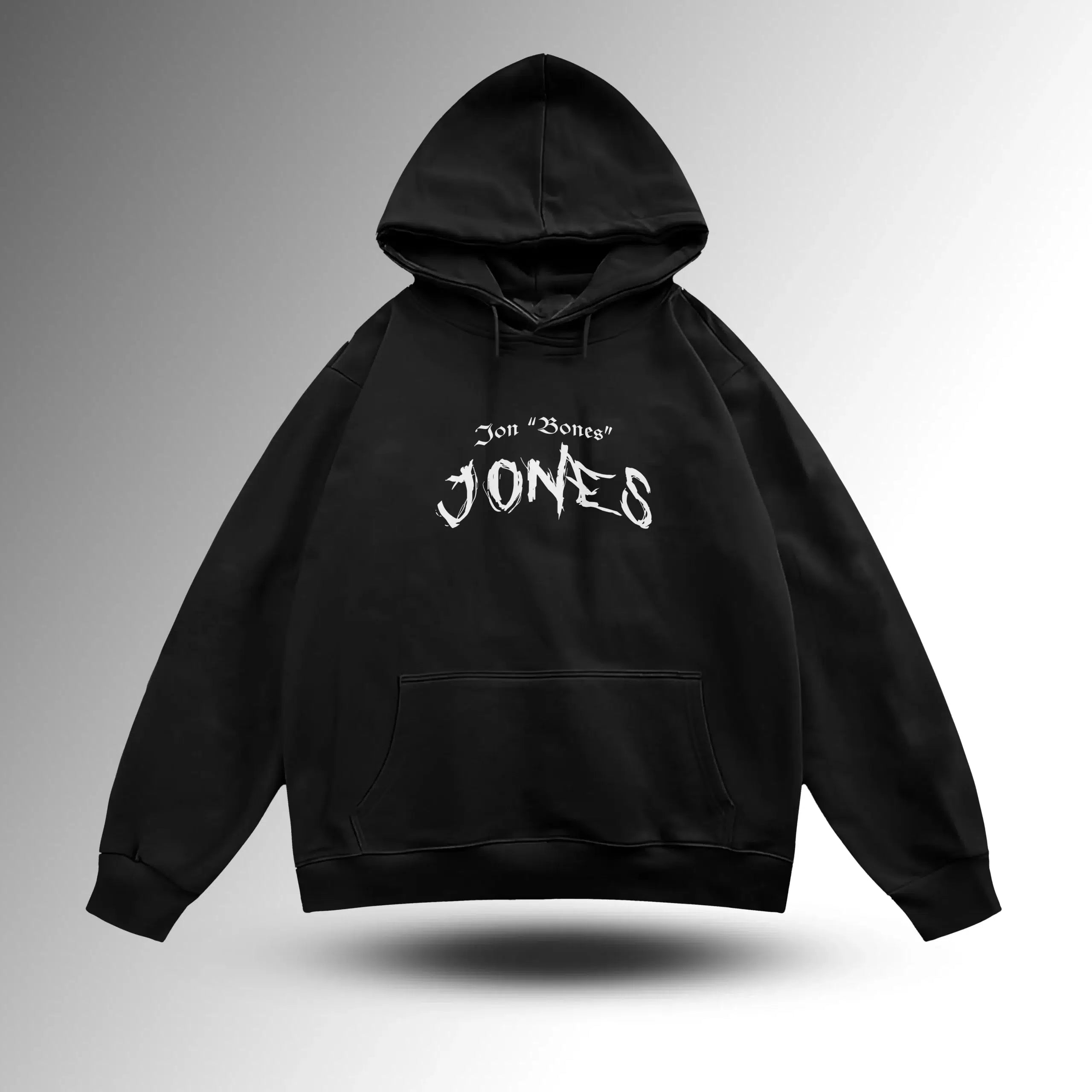 Jon Jones "Bones" Oversize Hoodie – ön görünüm