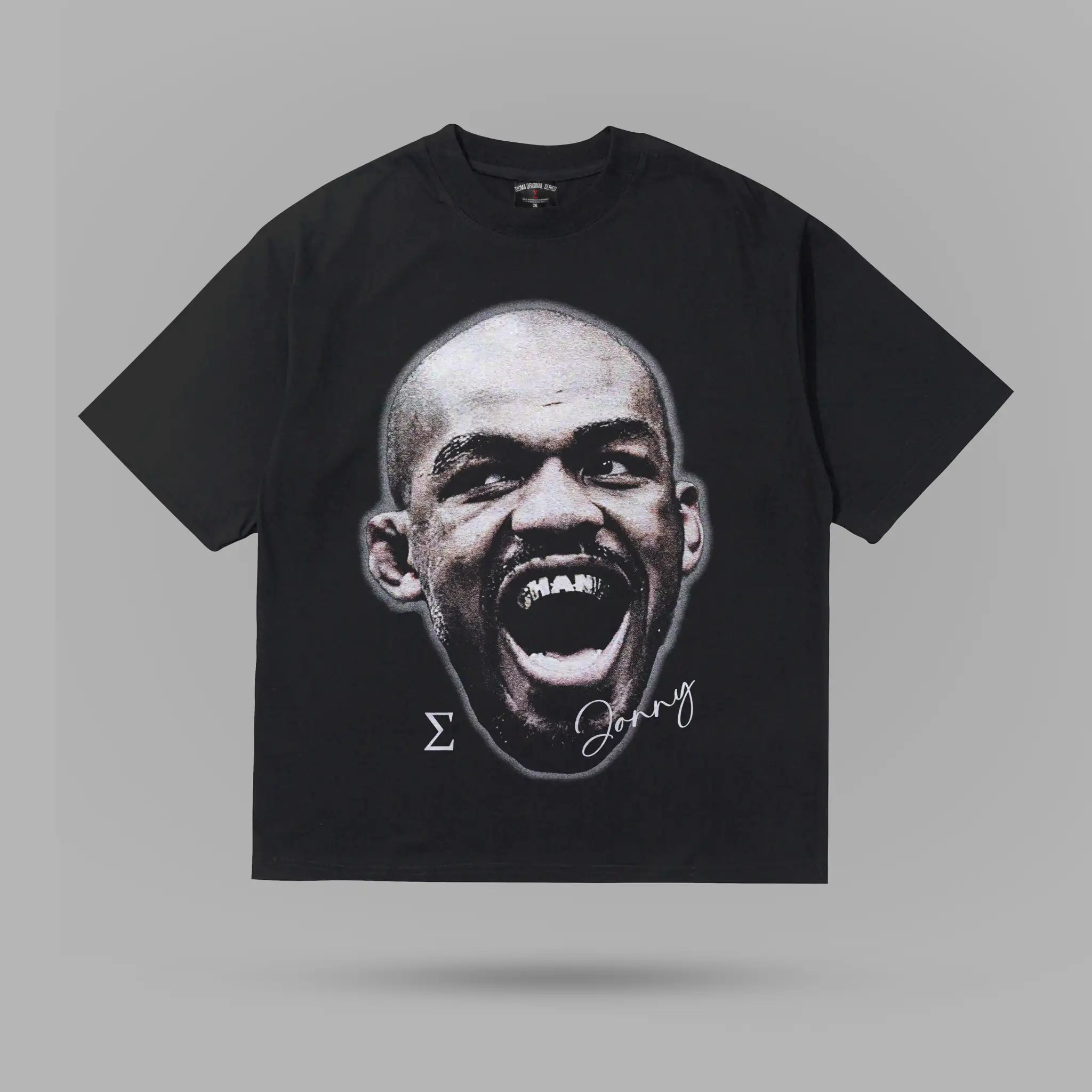 Jon Jones Head Oversize Tshirt – ön görünüm
