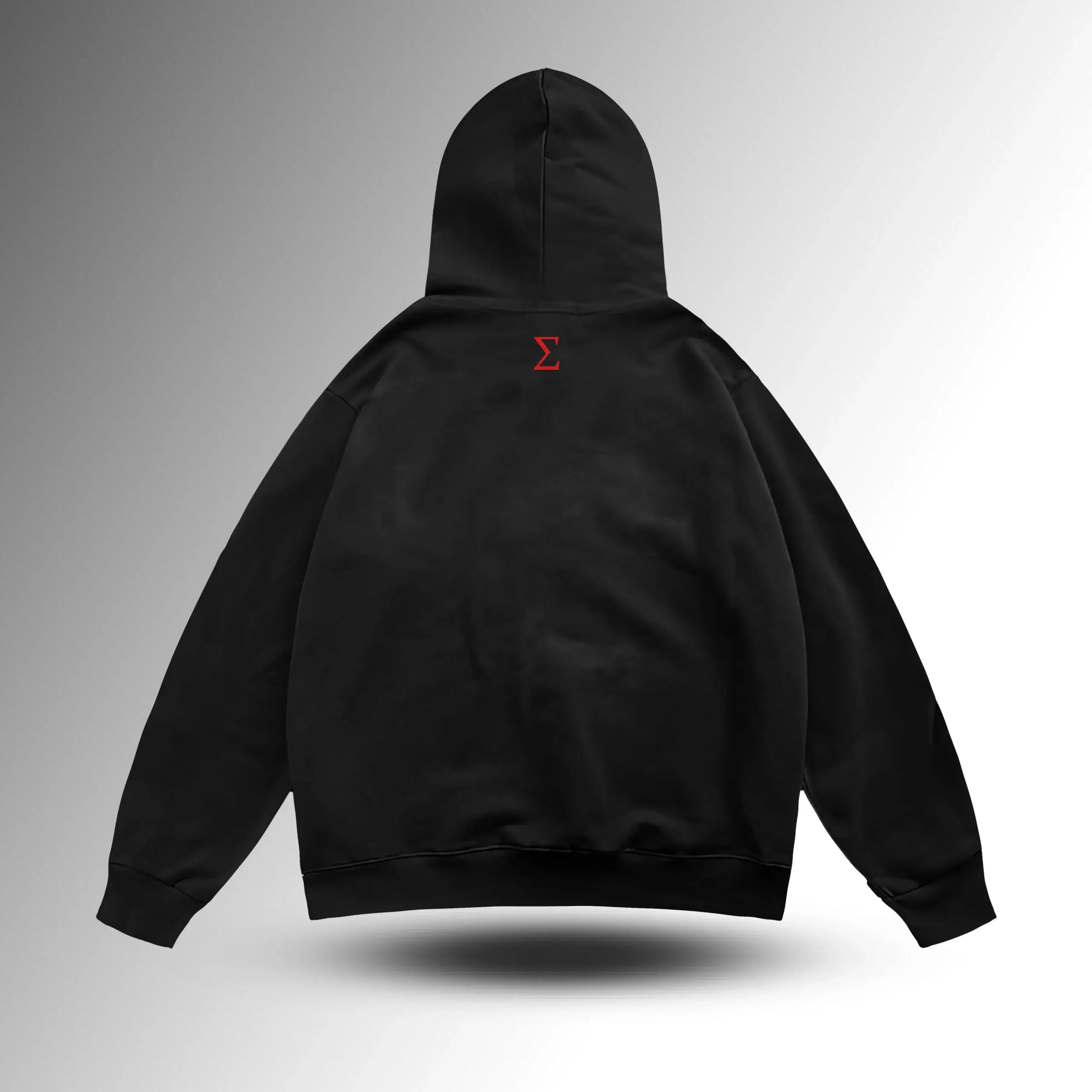 Jon Jones Oversize Hoodie – arka görünüm