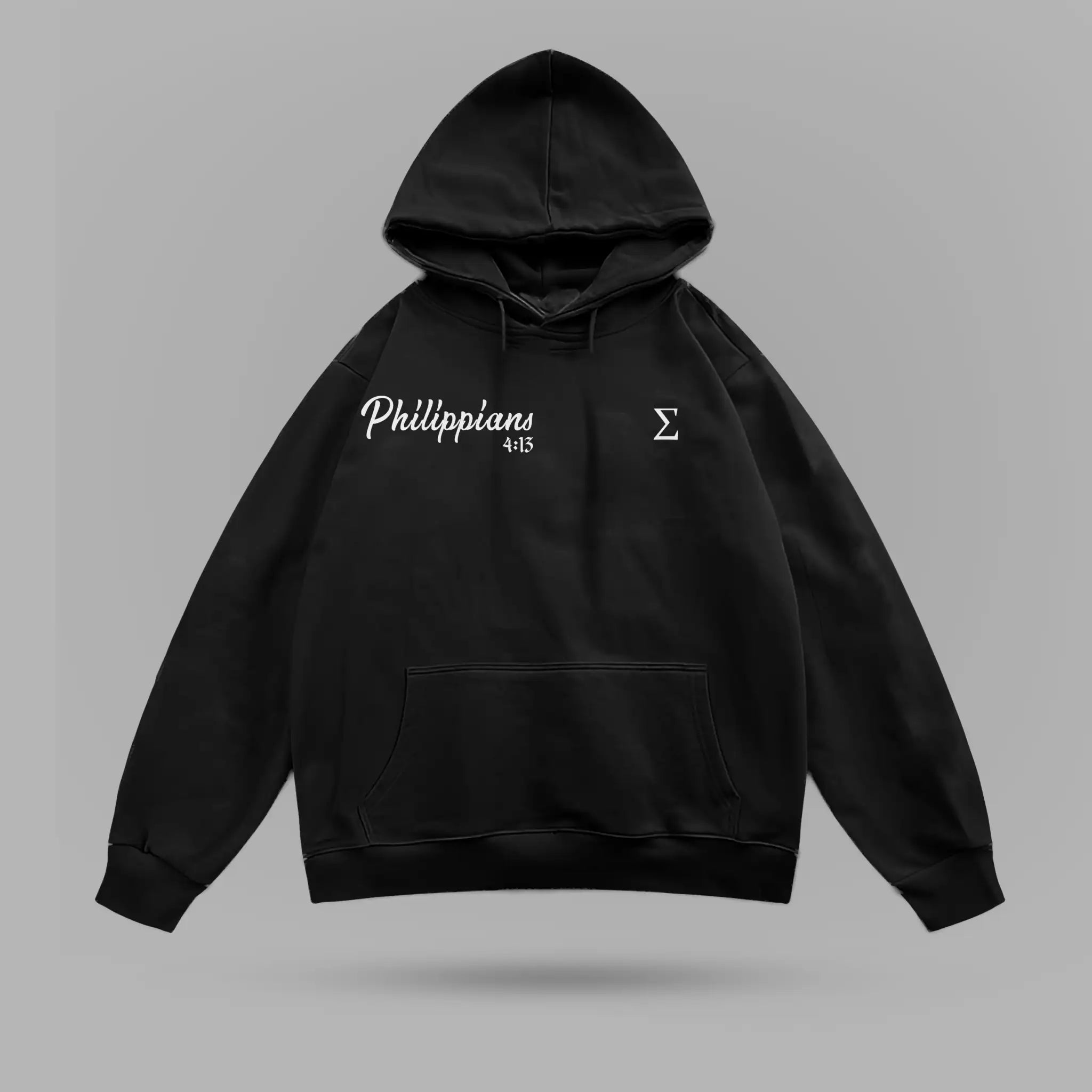 Jon Jones Philippies Oversize Hoodie – ön görünüm