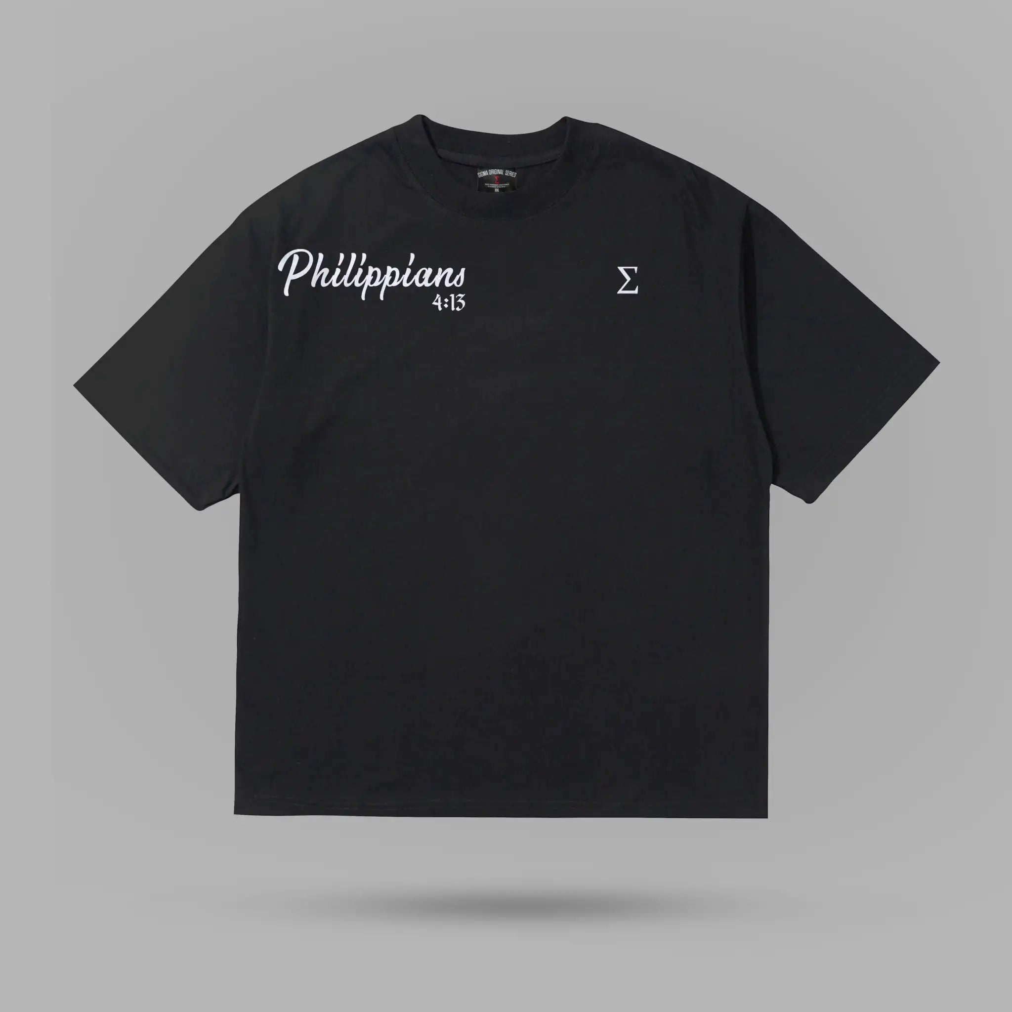 Jon Jones Philippies Oversize Tshirt – ön görünüm